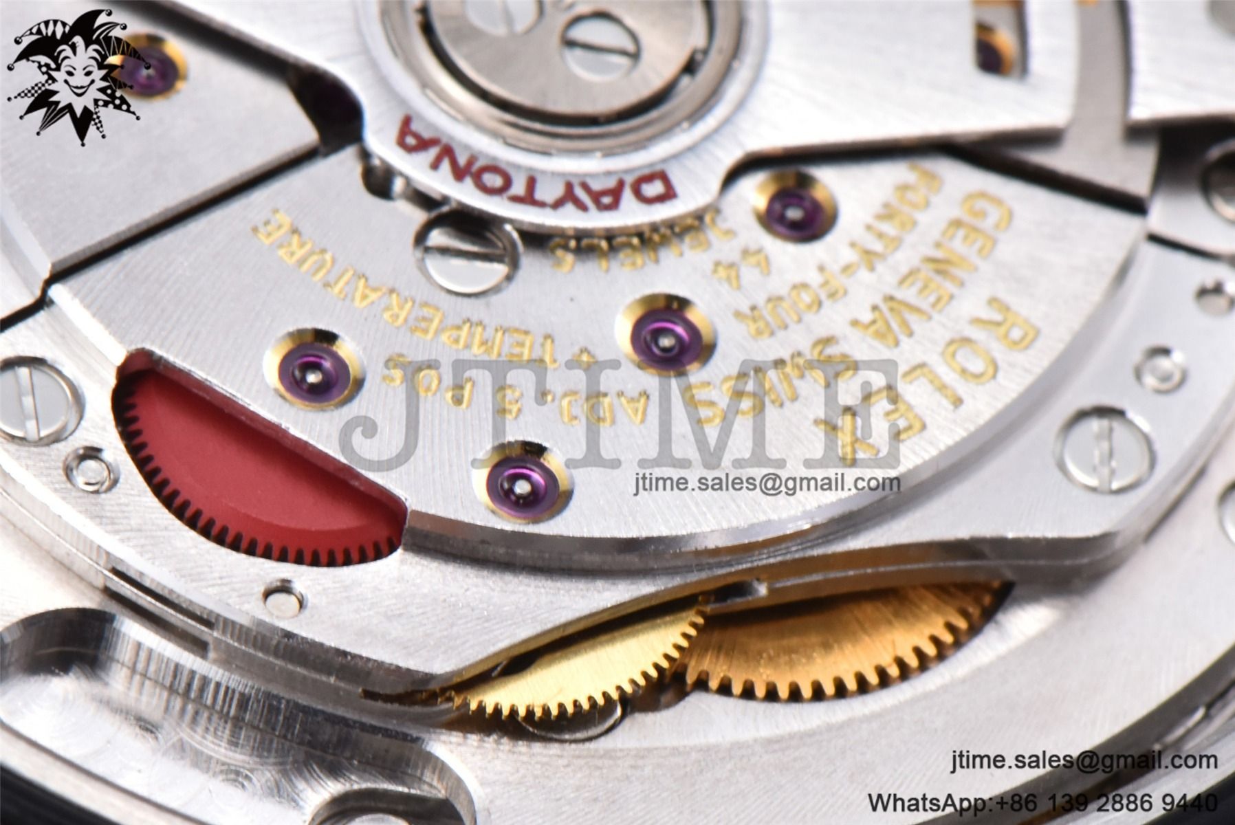 Daytona 116509 SS 904L BTF 1:1 Best Edition Black Diamonds Dial on SS Bracelet SA4130 - Image 26