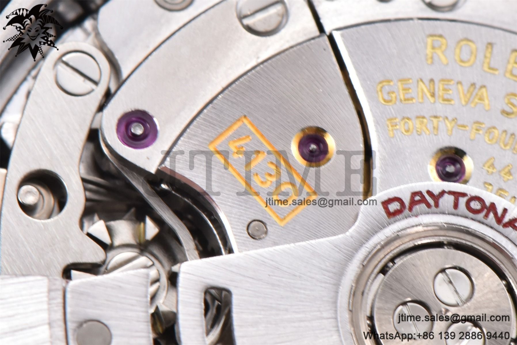 Daytona 116509 SS 904L BTF 1:1 Best Edition Black Diamonds Dial on SS Bracelet SA4130 - Image 27