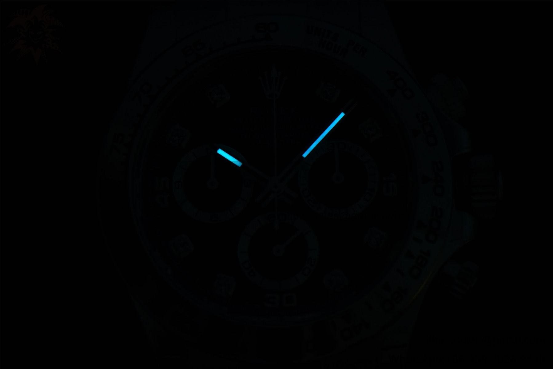 Daytona 116509 SS 904L BTF 1:1 Best Edition Black Diamonds Dial on SS Bracelet SA4130 - Image 28