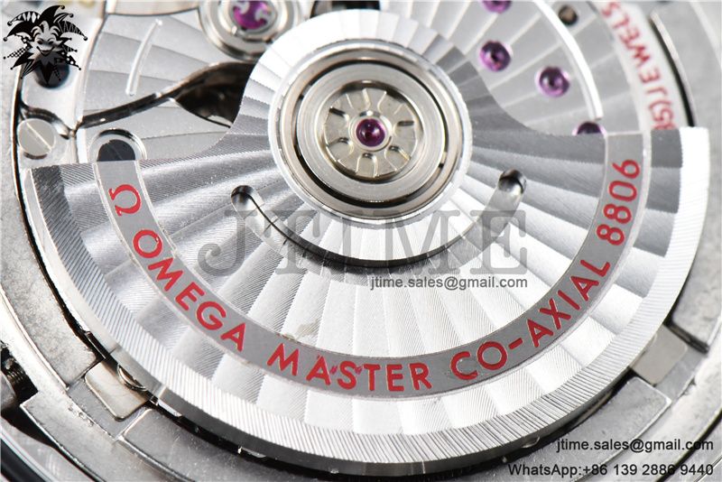 Seamaster Diver 300M Nekton ORF 1:1 Best Edition Black Dial on SS Bracelet A8806 - Image 16