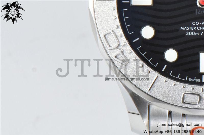 Seamaster Diver 300M Nekton ORF 1:1 Best Edition Black Dial on SS Bracelet A8806 - Image 10