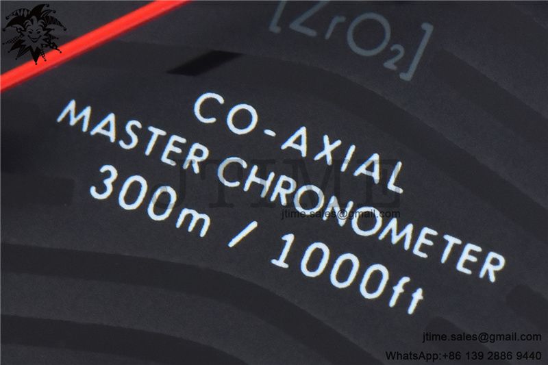 Seamaster Diver 300M Nekton ORF 1:1 Best Edition Black Dial on SS Bracelet A8806 - Image 17