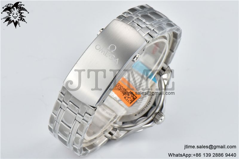 Seamaster Diver 300M Nekton ORF 1:1 Best Edition Black Dial on SS Bracelet A8806 - Image 9