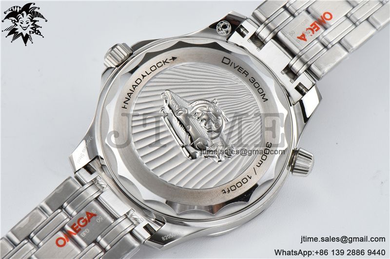 Seamaster Diver 300M Nekton ORF 1:1 Best Edition Black Dial on SS Bracelet A8806 - Image 20