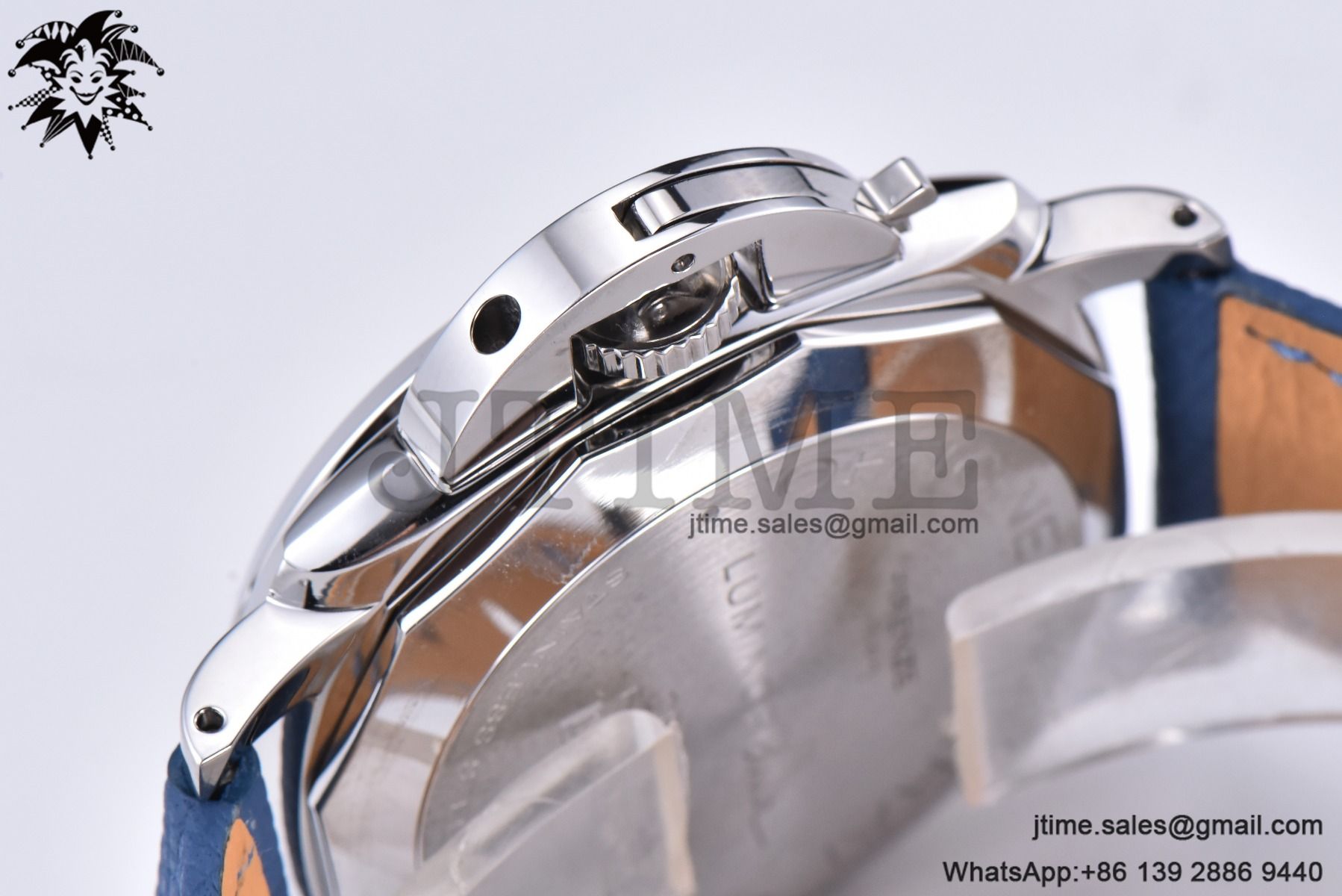 PAM906 Luminor Due VSF Best Edition White Dial on Blue Leather Strap AXXXIV - Image 14