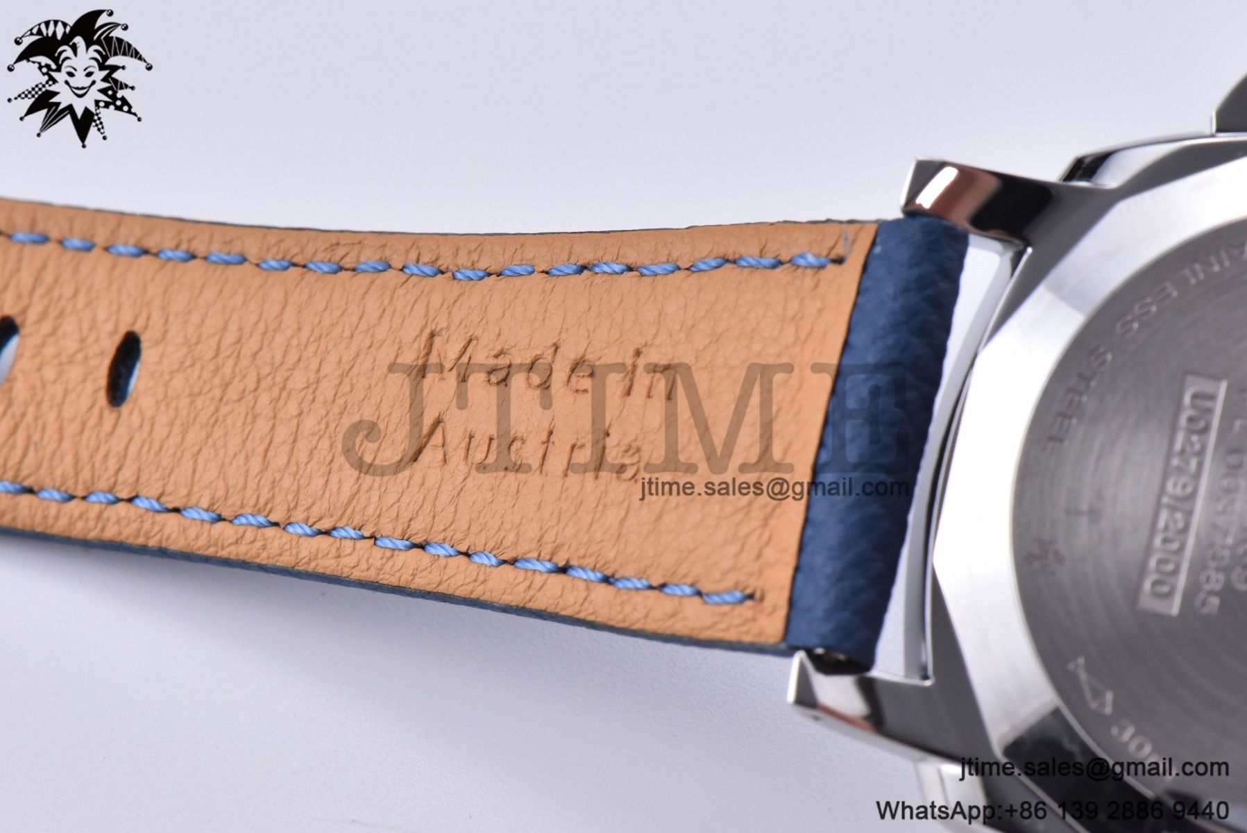 PAM906 Luminor Due VSF Best Edition White Dial on Blue Leather Strap AXXXIV - Image 18