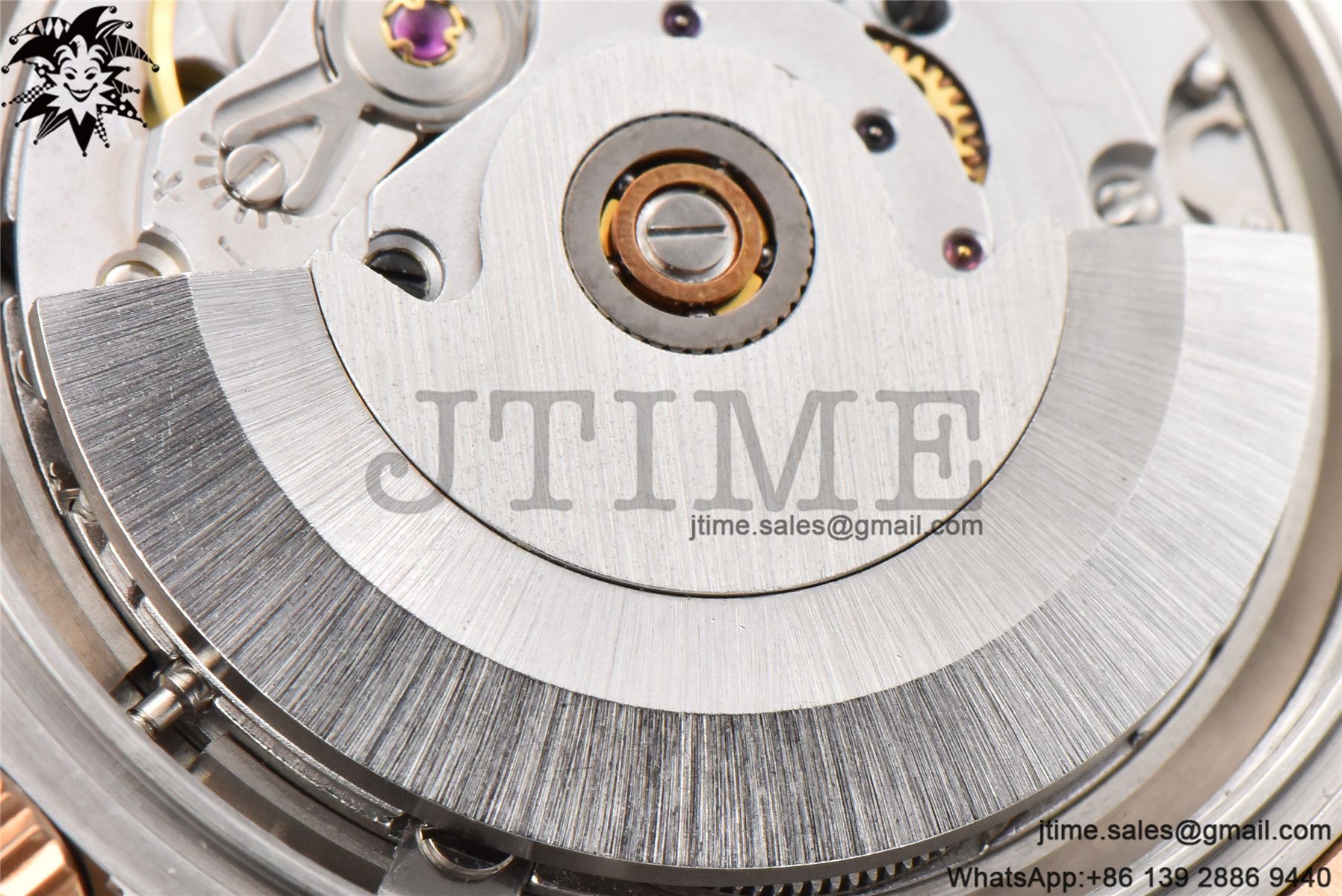 DateJust 36 SS/RG 126203 BPF 1:1 Best Edition Full Diamond Bezel Gray Dial on Oyster Bracelet A2824 - Image 13