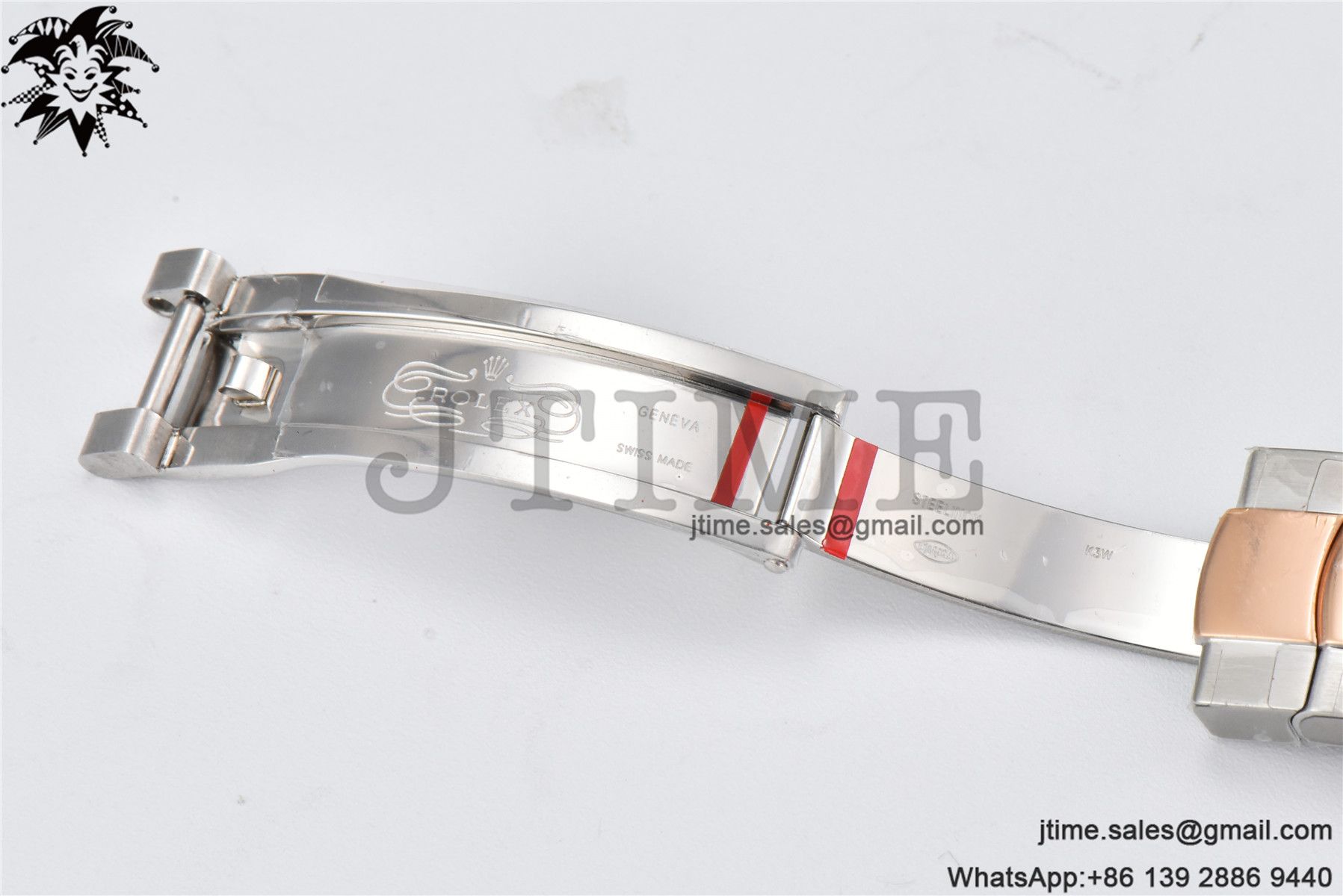 DateJust 36 SS/RG 126203 BPF 1:1 Best Edition Full Diamond Bezel Gray Dial on Oyster Bracelet A2824 - Image 18