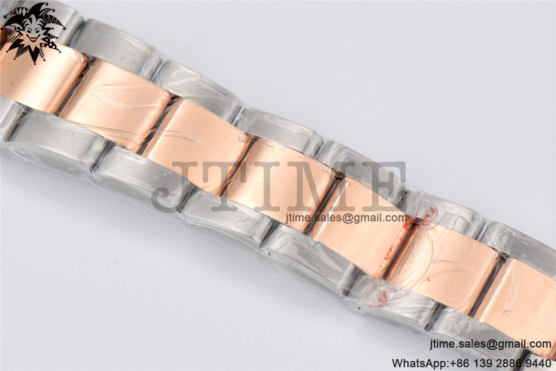 DateJust 36 SS/RG 126203 BPF 1:1 Best Edition Full Diamond Bezel Gray Dial on Oyster Bracelet A2824 - Image 21