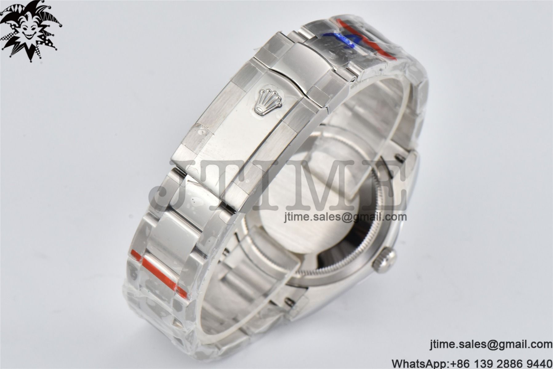 DateJust 36mm SS BPF 1:1 Best Edition Diamond Bezel New Blue Dial on Oyster Bracelet A2824 - Image 13