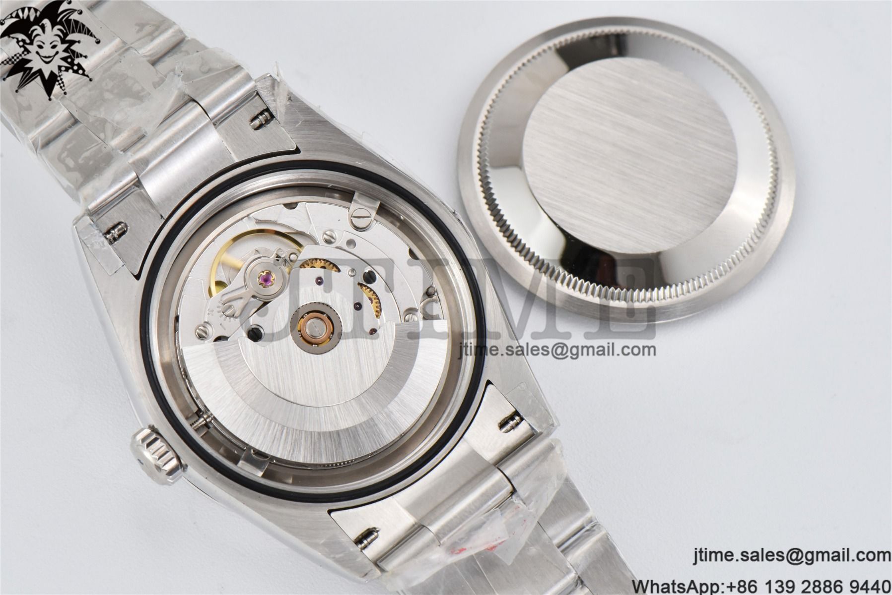 DateJust 36mm SS BPF 1:1 Best Edition Diamond Bezel New Blue Dial on Oyster Bracelet A2824 - Image 17