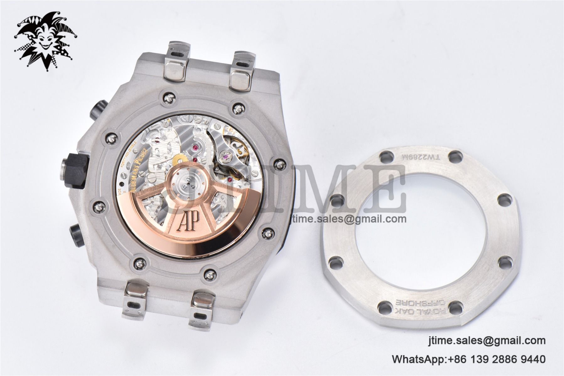 Royal Oak Offshore 42mm SS APF 1:1 Best Edition Green Dial on Green Rubber Strap A4404 - Image 19