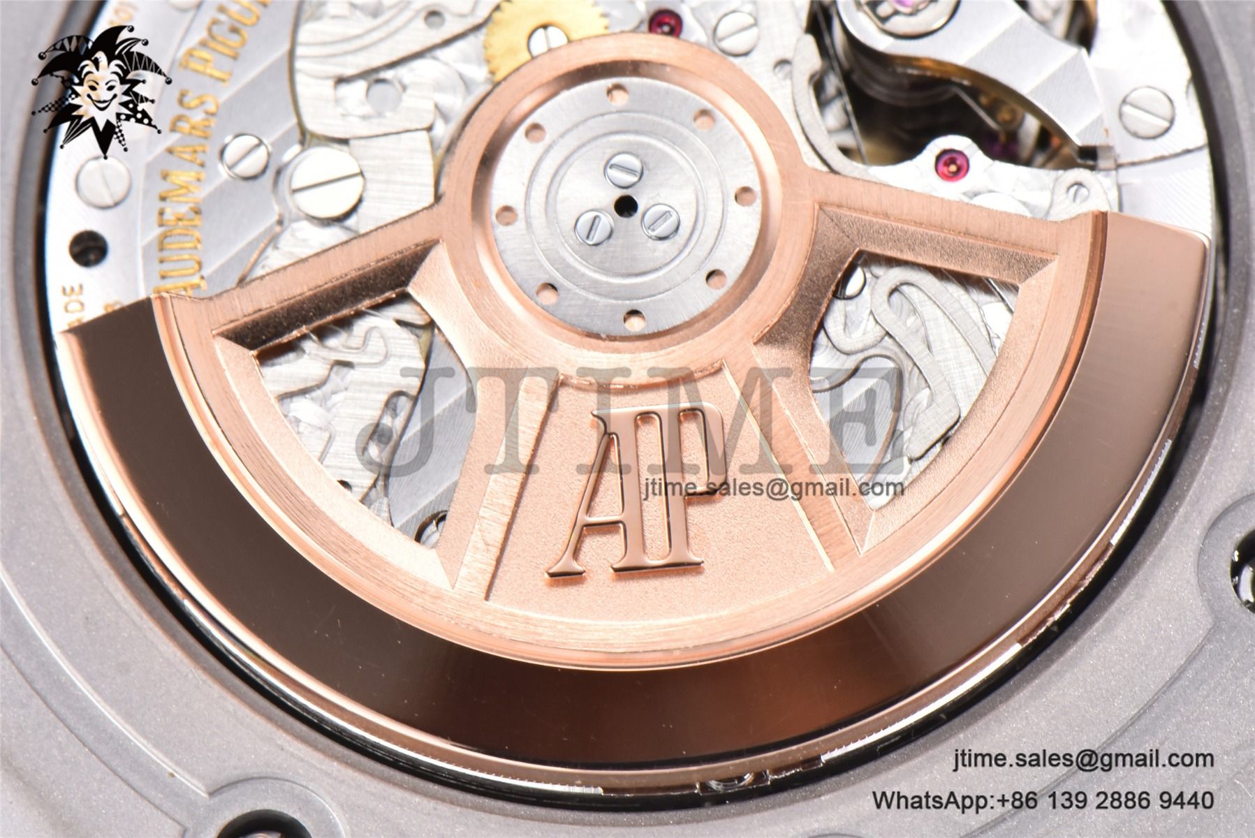 Royal Oak Offshore 42mm SS APF 1:1 Best Edition Green Dial on Green Rubber Strap A4404 - Image 20