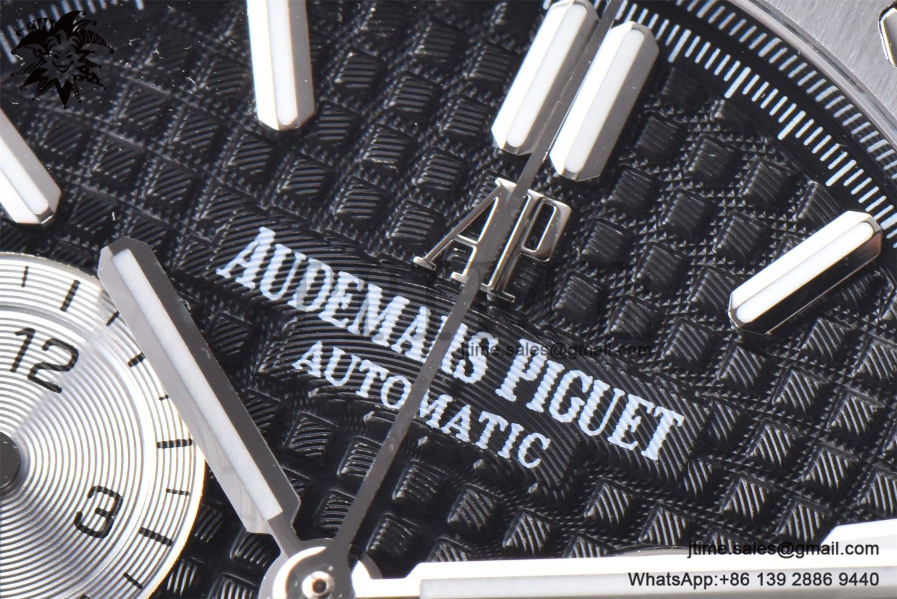 Royal Oak Chrono 26331 SS IPF 1:1 Best Edition Black/White Dial on SS Bracelet A7750 - Image 9