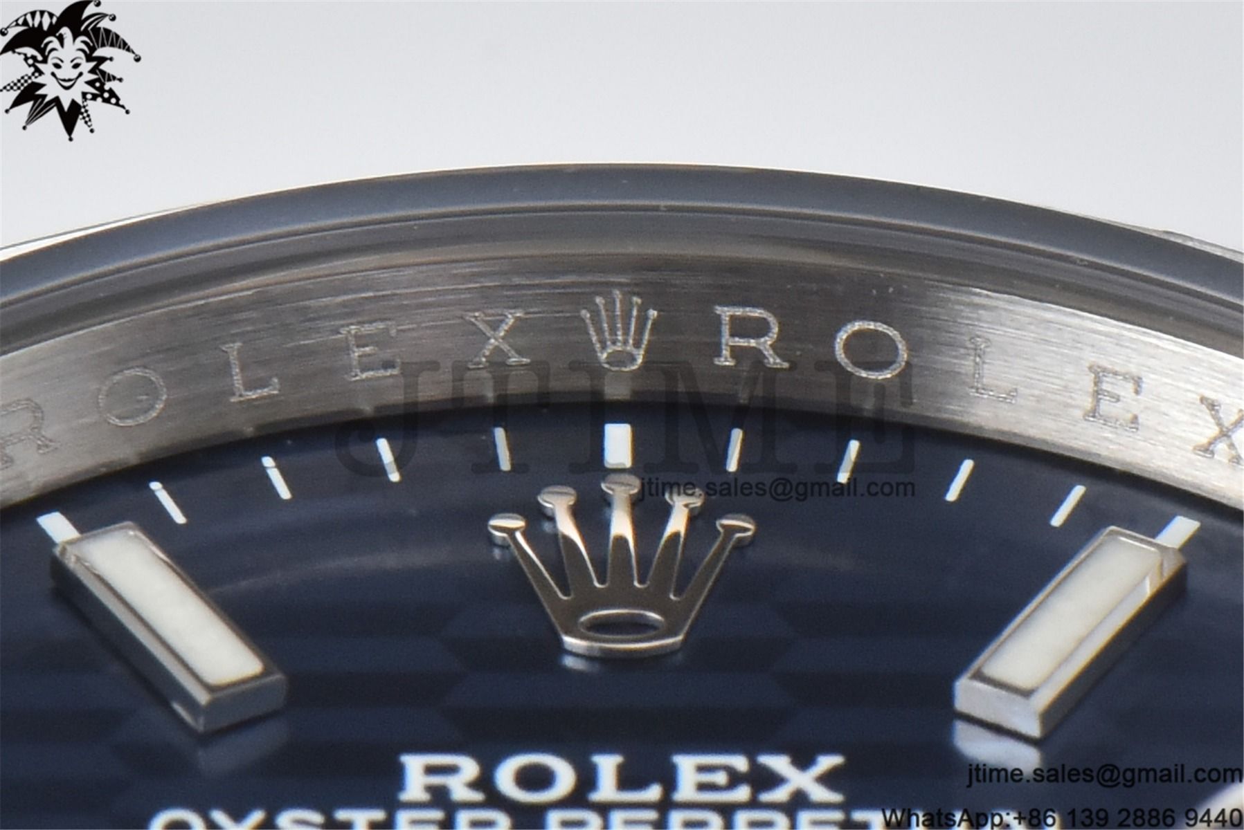 DateJust 36mm SS BPF 1:1 Best Edition Diamond Bezel New Blue Dial on Oyster Bracelet A2824 - Image 12