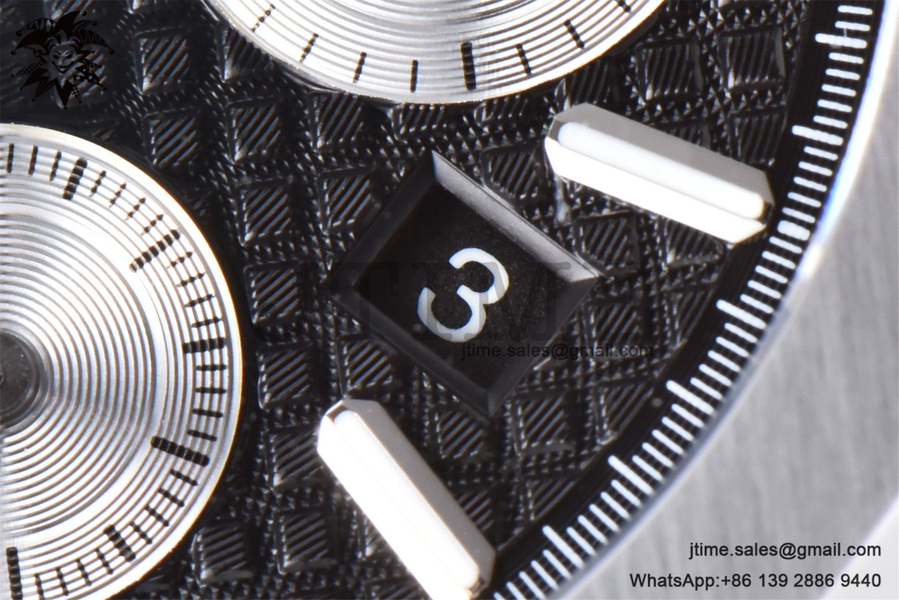 Royal Oak Chrono 26331 SS IPF 1:1 Best Edition Black/White Dial on SS Bracelet A7750 - Image 10