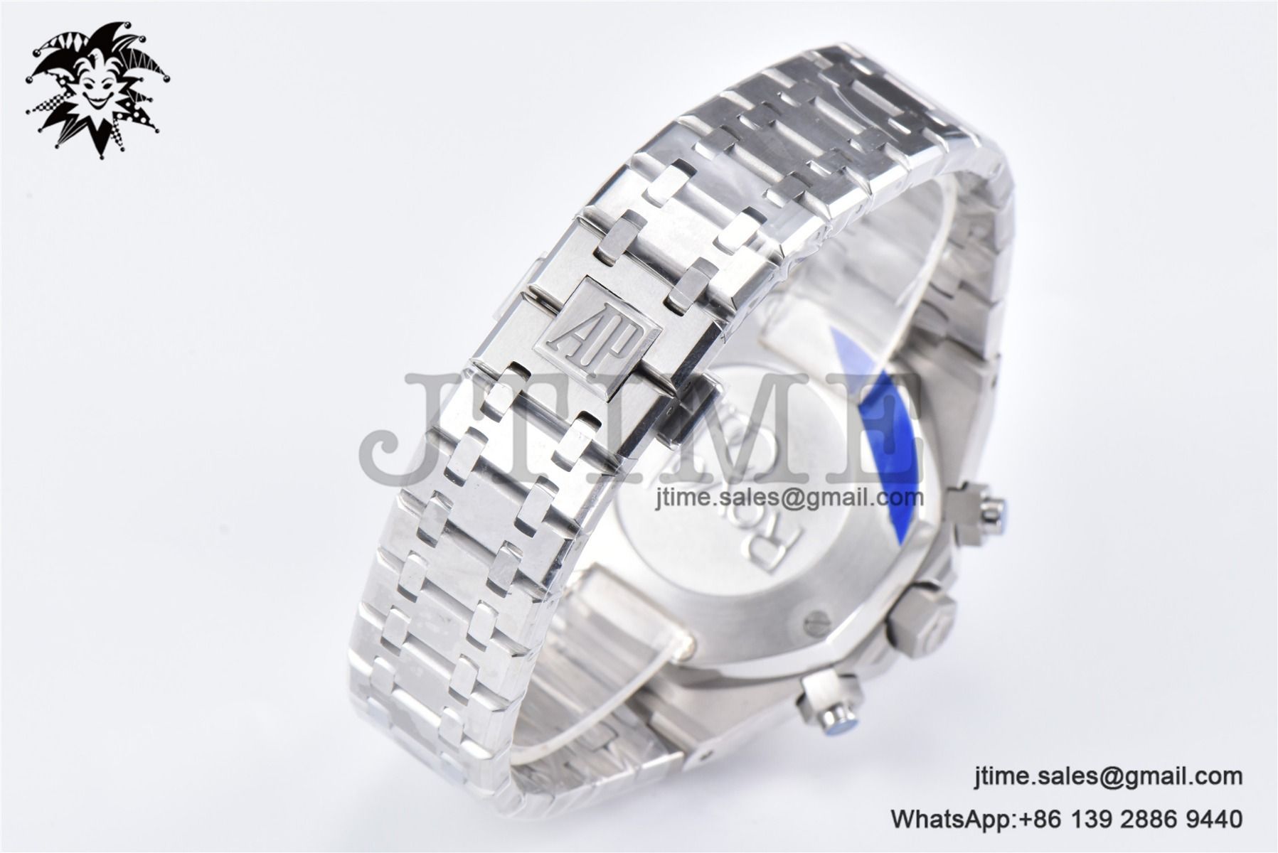 Royal Oak Chrono 26331 SS IPF 1:1 Best Edition Blue/White Dial on SS Bracelet A7750 - Image 12