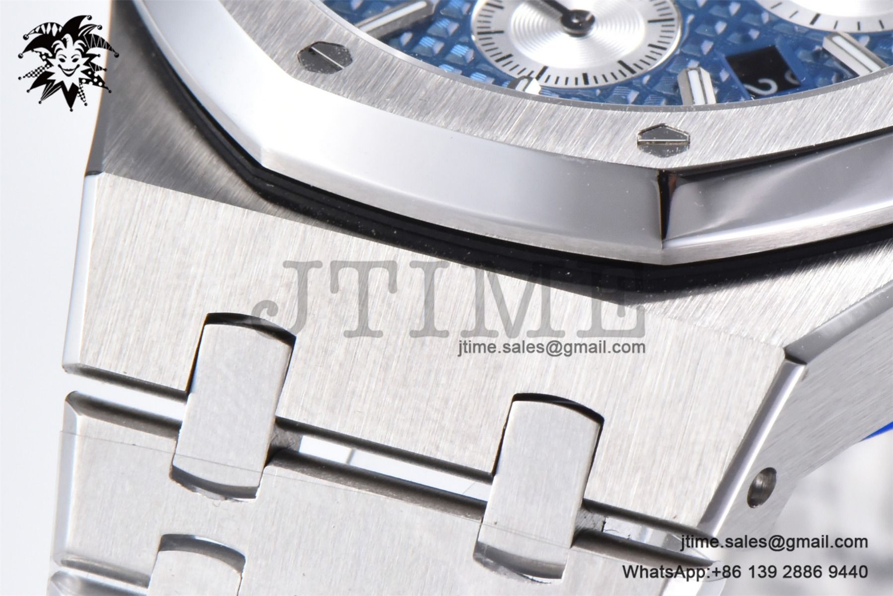 Royal Oak Chrono 26331 SS IPF 1:1 Best Edition Blue/White Dial on SS Bracelet A7750 - Image 10