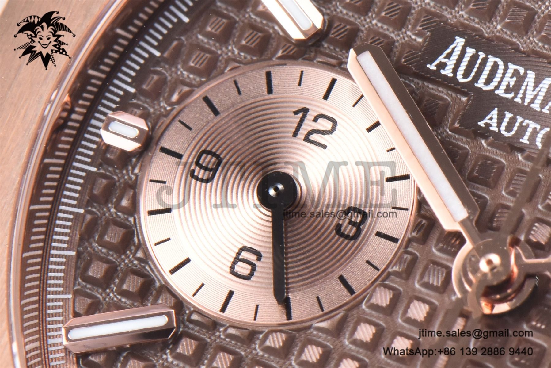 Royal Oak Chrono 26331 RG IPF 1:1 Best Edition Brown/RG Dial on RG Bracelet A7750 - Image 10