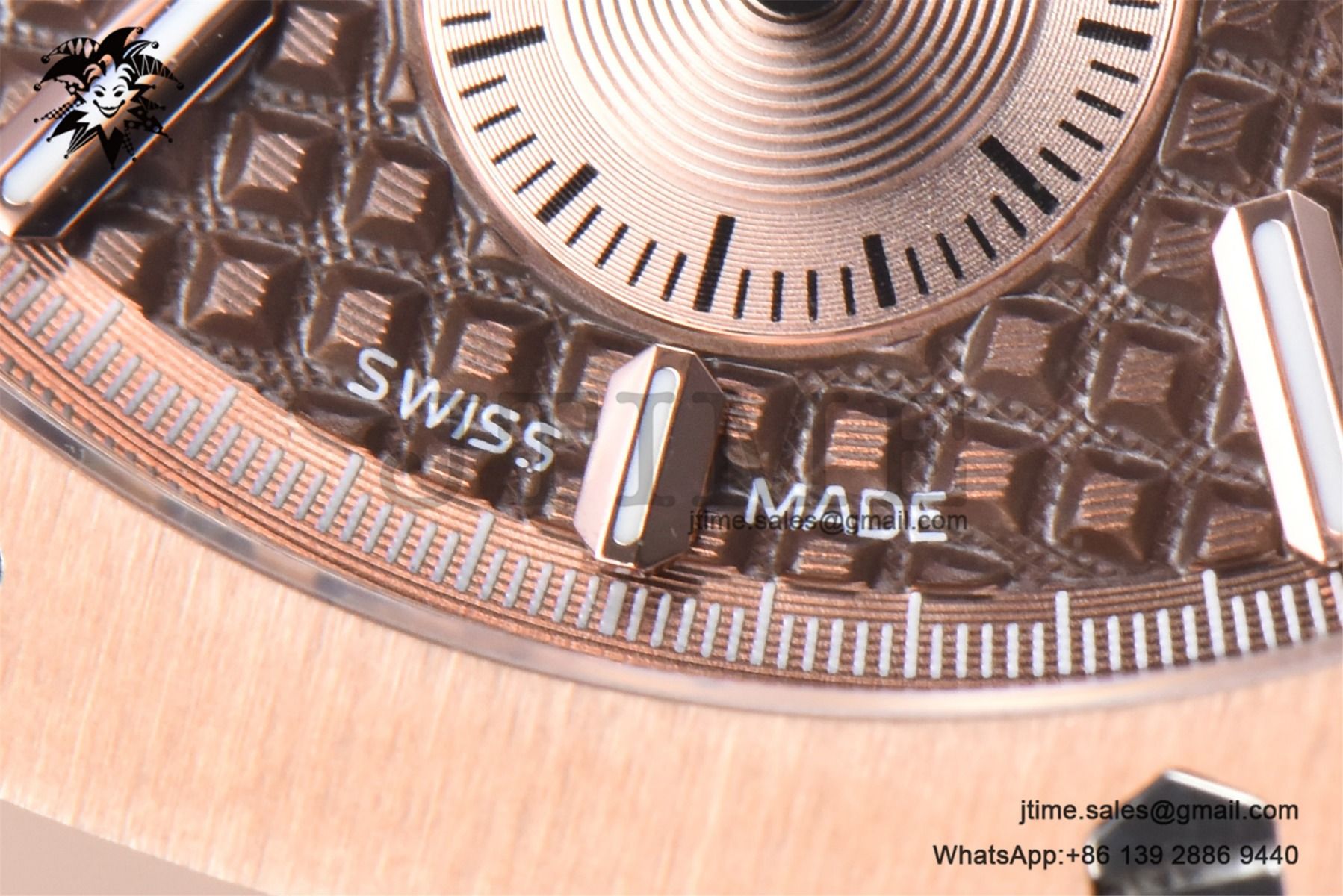 Royal Oak Chrono 26331 RG IPF 1:1 Best Edition Brown/RG Dial on RG Bracelet A7750 - Image 12