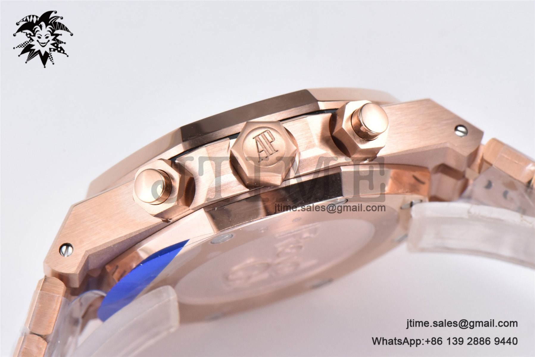 Royal Oak Chrono 26331 RG IPF 1:1 Best Edition Brown/RG Dial on RG Bracelet A7750 - Image 15