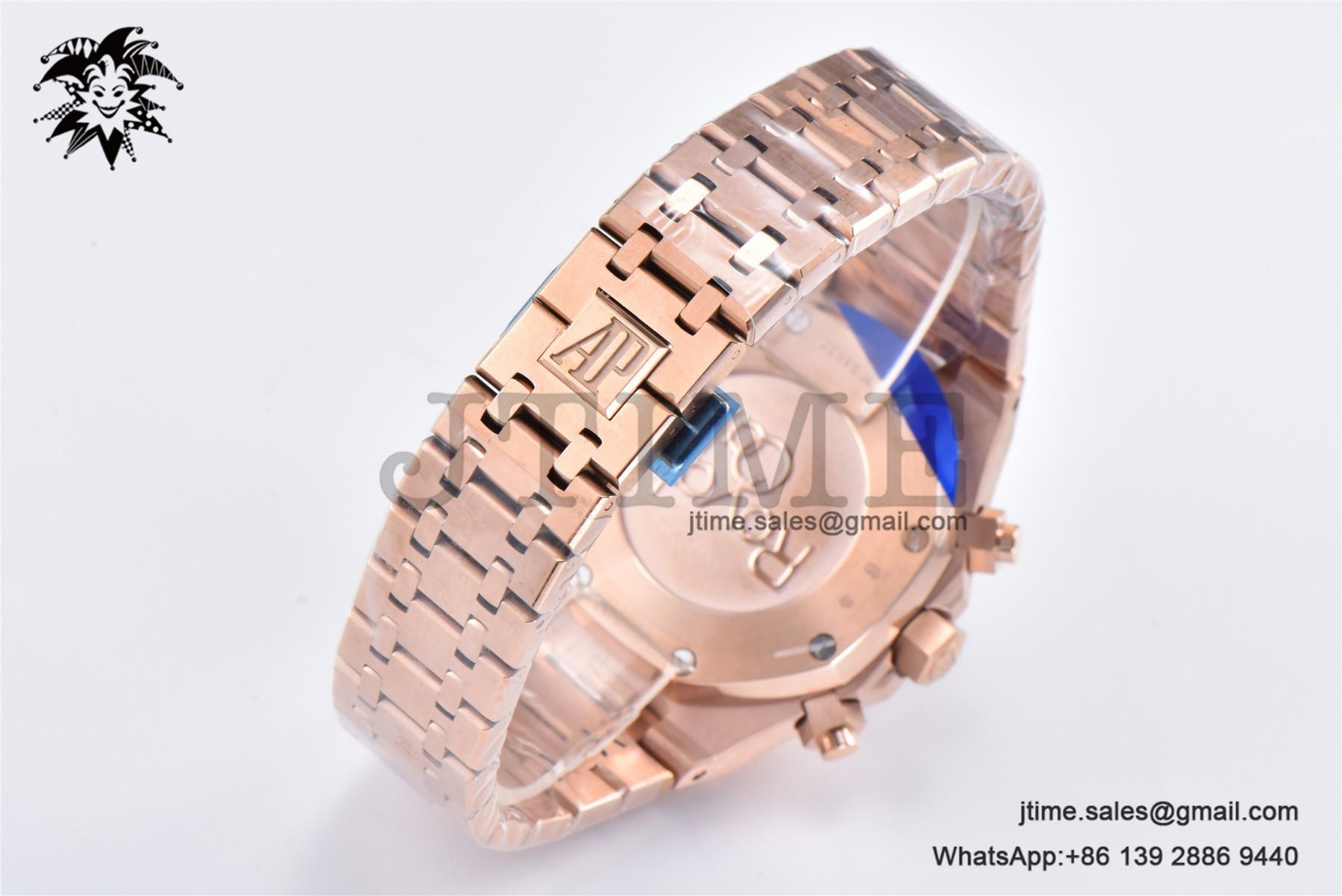 Royal Oak Chrono 26331 RG IPF 1:1 Best Edition Blue/RG Dial on RG Bracelet A7750 - Image 13