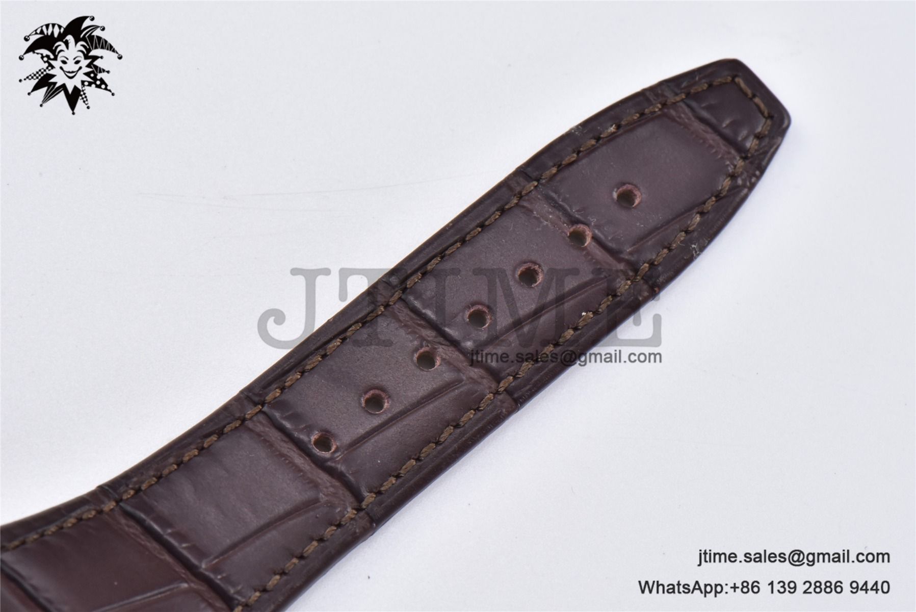 Royal Oak Chrono 26331 RG IPF 1:1 Best Edition Brown/RG Dial on Brown Leather Strap A7750 - Image 16