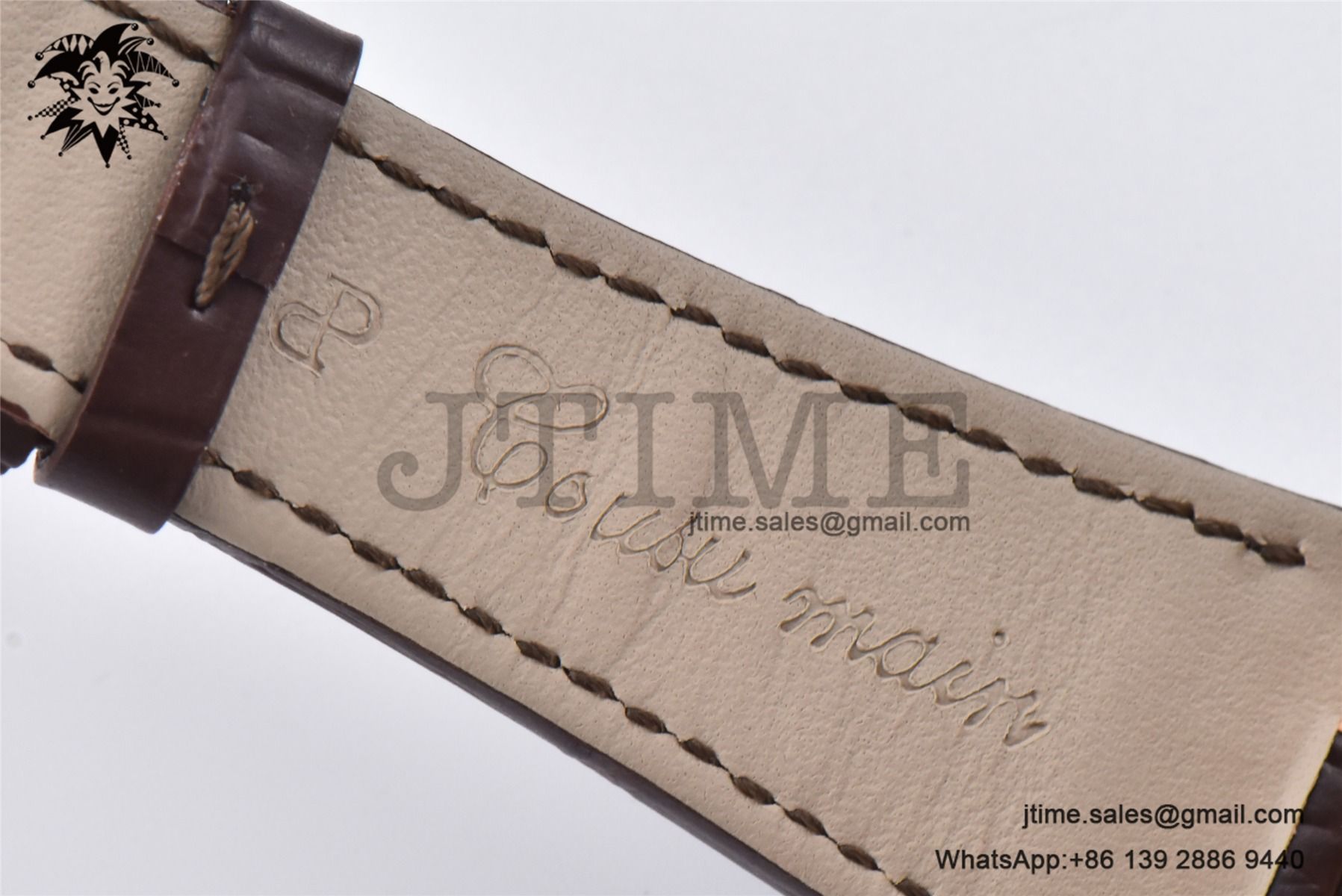 Royal Oak Chrono 26331 RG IPF 1:1 Best Edition Brown/RG Dial on Brown Leather Strap A7750 - Image 20