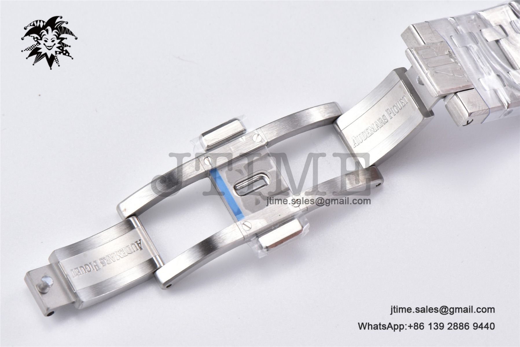 Royal Oak Chrono 26331 SS IPF 1:1 Best Edition Gray/Blue Dial on SS Bracelet A7750 - Image 9