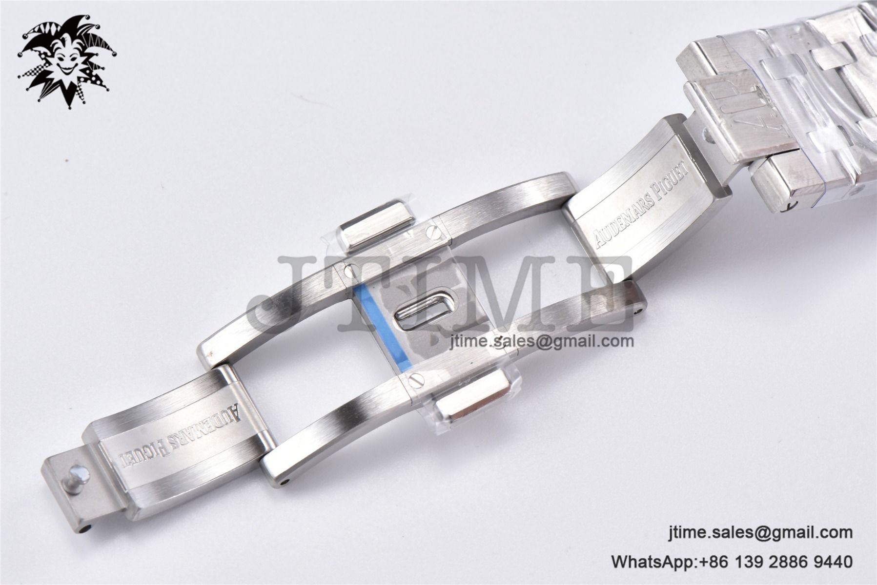 Royal Oak Chrono 26331 SS IPF 1:1 Best Edition Blue/White Dial on SS Bracelet A7750 - Image 11