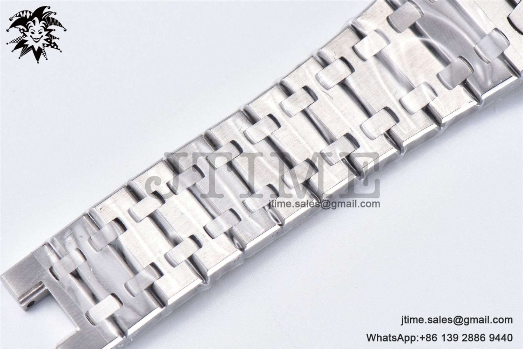 Royal Oak Chrono 26331 SS IPF 1:1 Best Edition Black/White Dial on SS Bracelet A7750 - Image 16