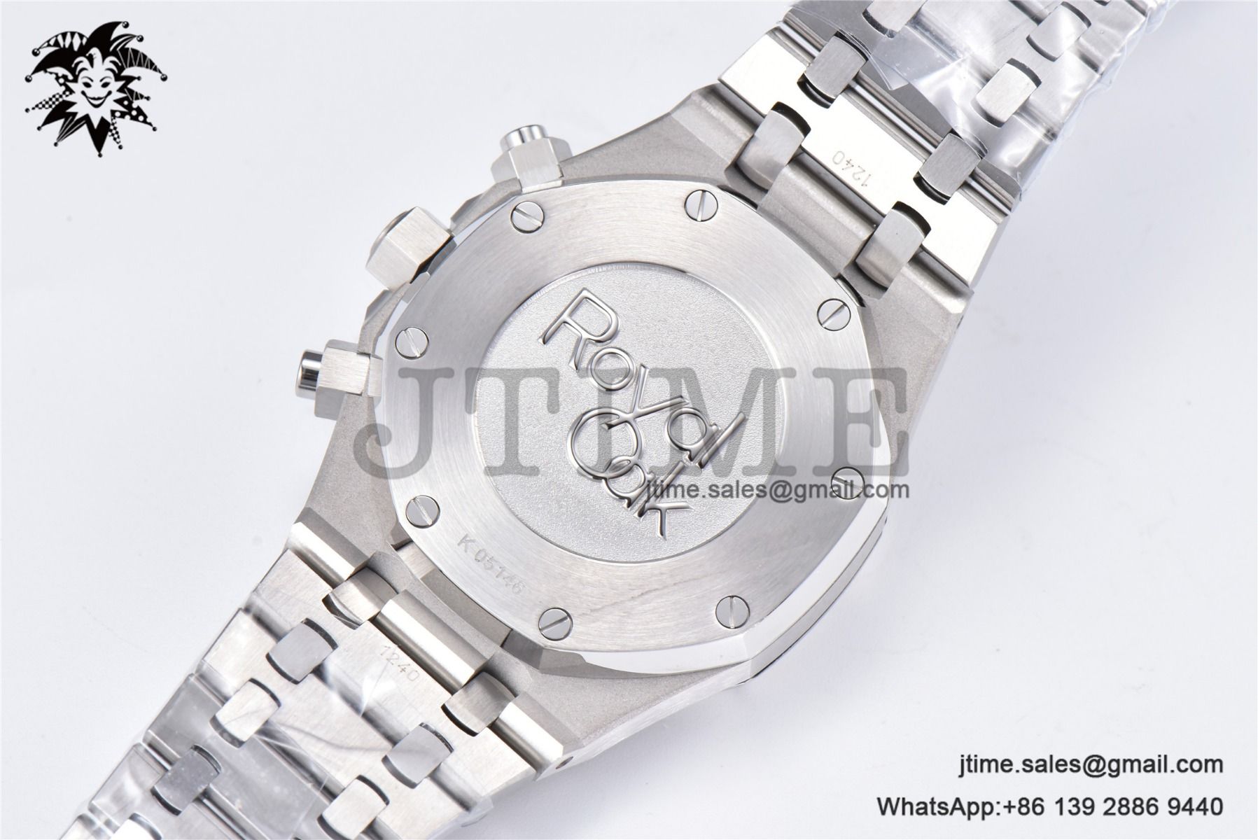 Royal Oak Chrono 26331 SS IPF 1:1 Best Edition Blue/White Dial on SS Bracelet A7750 - Image 15