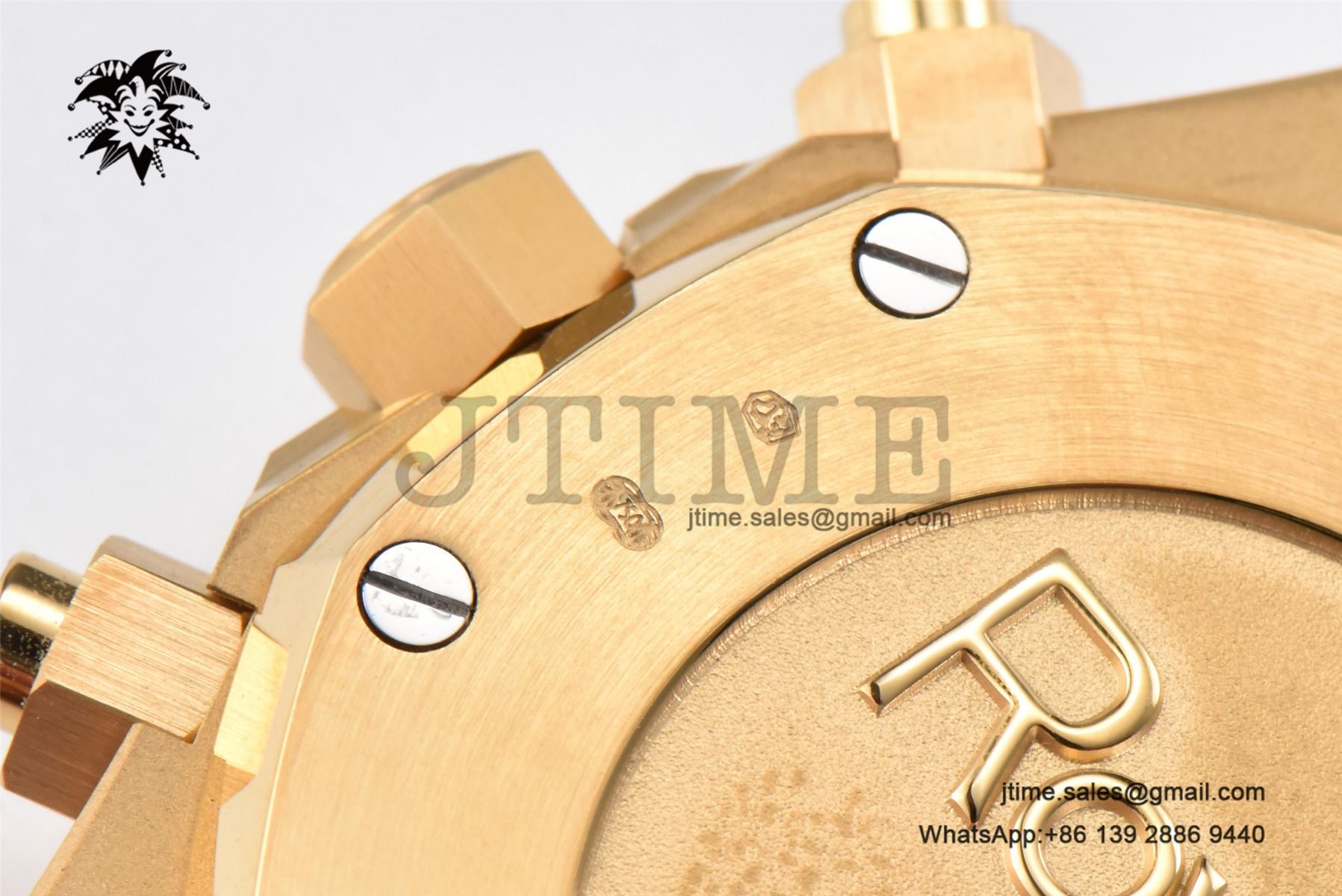 Royal Oak Chrono 26331 YG IPF 1:1 Best Edition Blue/YG Dial on YG Bracelet A7750 - Image 19