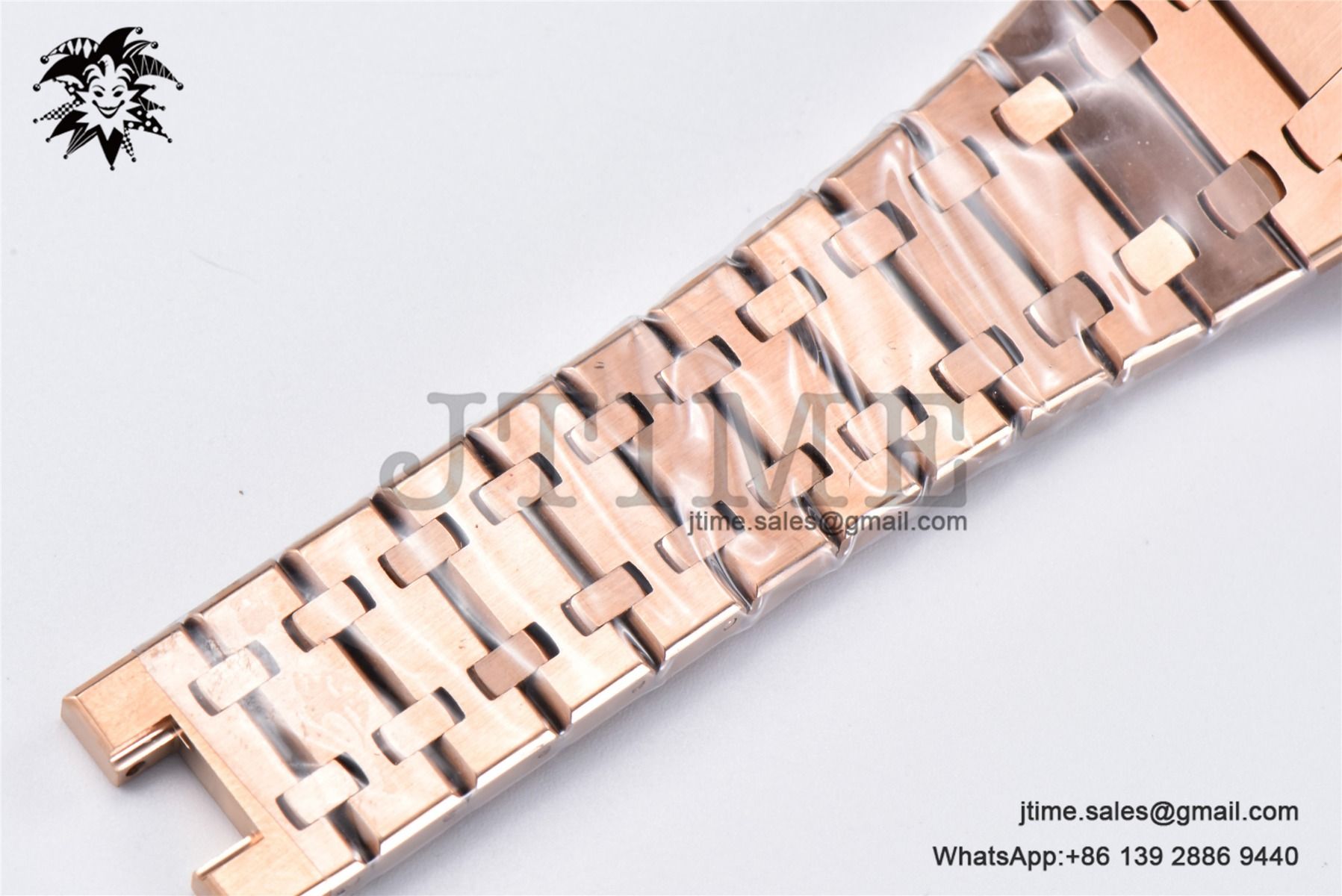 Royal Oak Chrono 26331 RG IPF 1:1 Best Edition Brown/RG Dial on RG Bracelet A7750 - Image 19