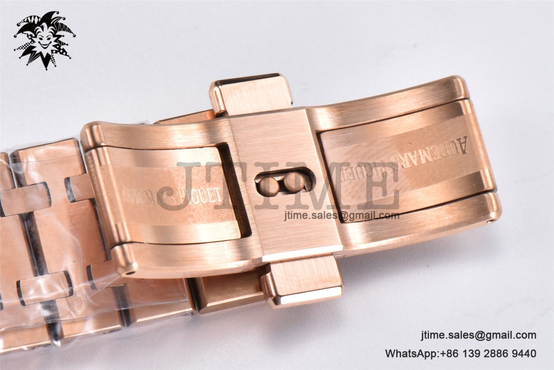 Royal Oak Chrono 26331 RG IPF 1:1 Best Edition Brown/RG Dial on RG Bracelet A7750 - Image 21