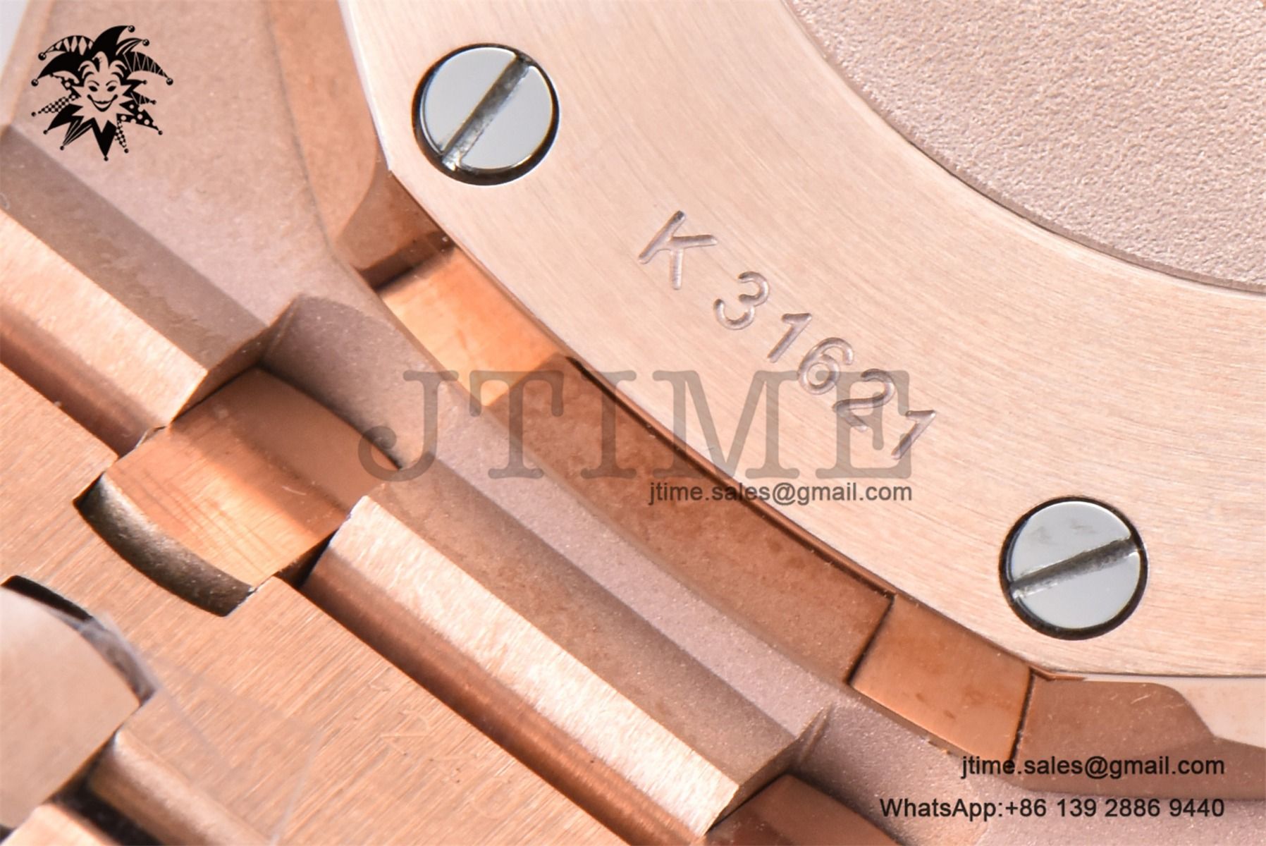 Royal Oak Chrono 26331 RG IPF 1:1 Best Edition Brown/RG Dial on RG Bracelet A7750 - Image 28