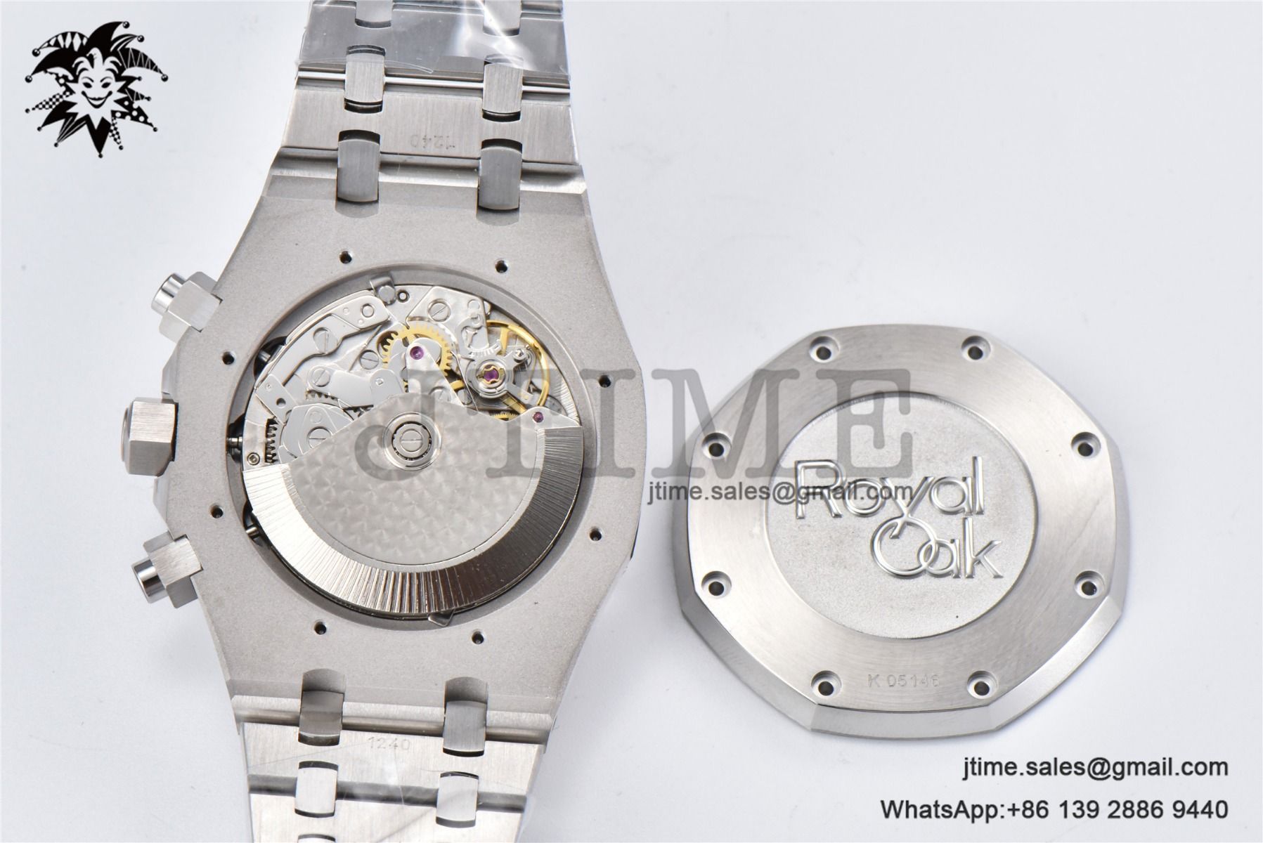 Royal Oak Chrono 26331 SS IPF 1:1 Best Edition Blue/White Dial on SS Bracelet A7750 - Image 17