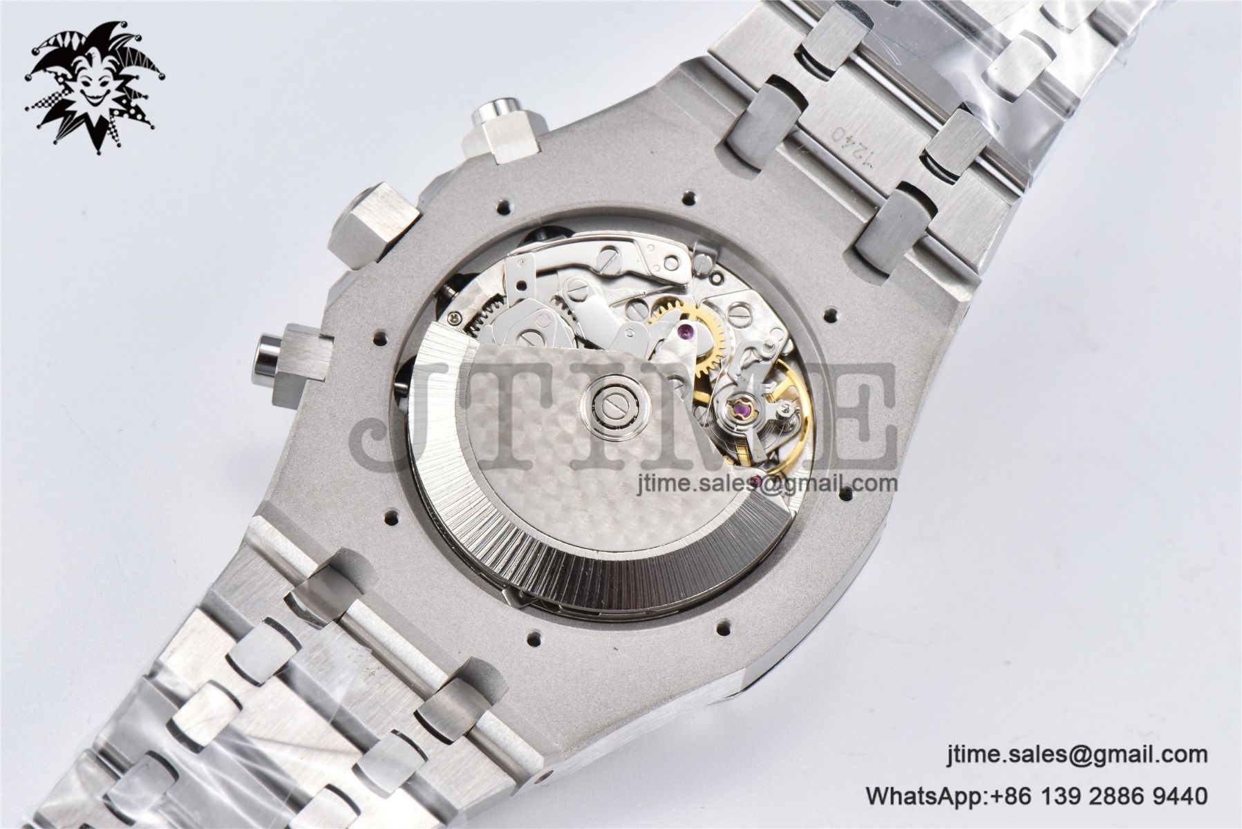 Royal Oak Chrono 26331 SS IPF 1:1 Best Edition Blue/White Dial on SS Bracelet A7750 - Image 18