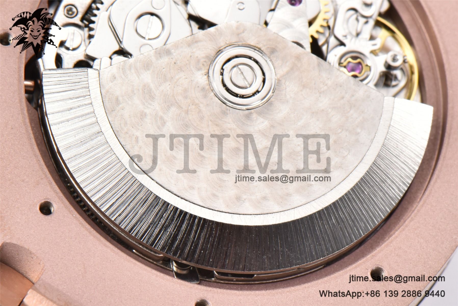 Royal Oak Chrono 26331 RG IPF 1:1 Best Edition Brown/RG Dial on Brown Leather Strap A7750 - Image 24