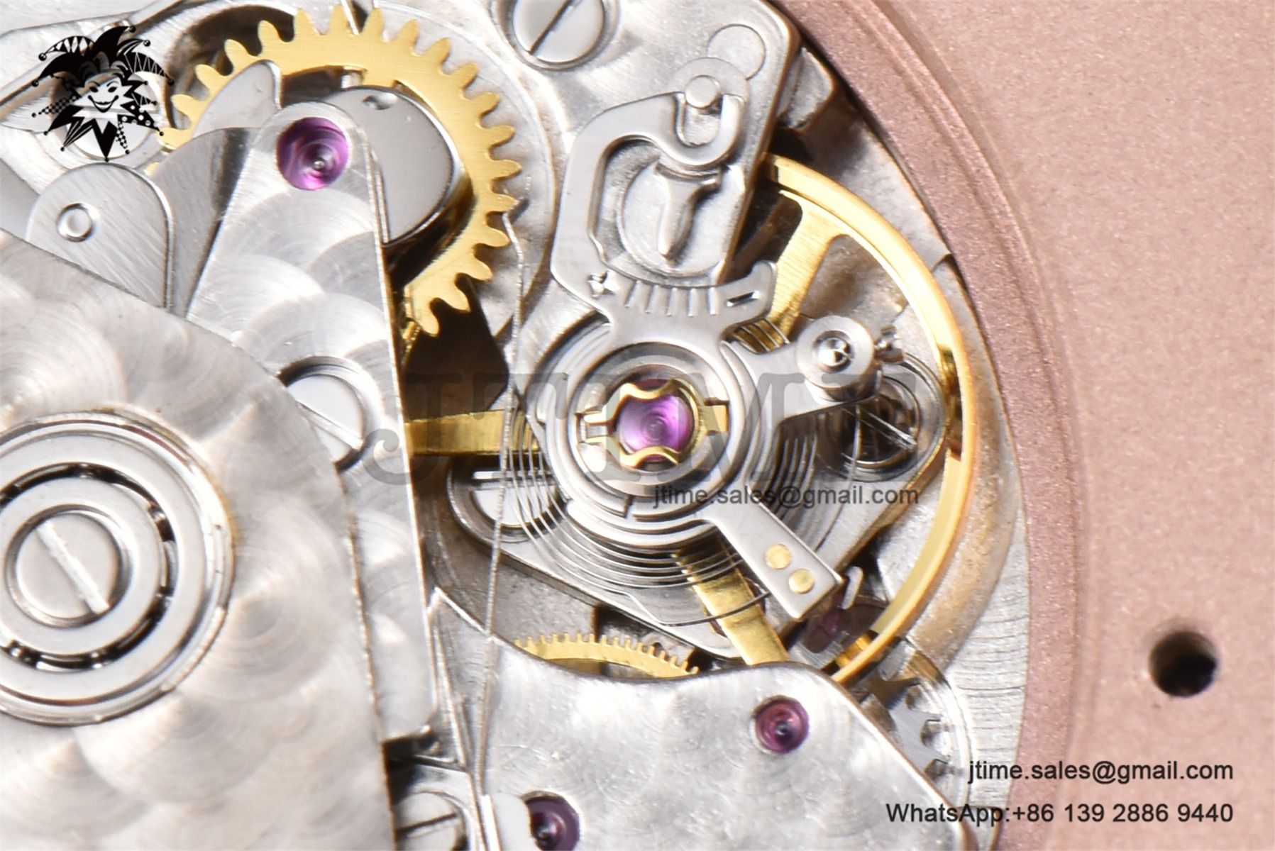 Royal Oak Chrono 26331 RG IPF 1:1 Best Edition Brown/RG Dial on RG Bracelet A7750 - Image 25