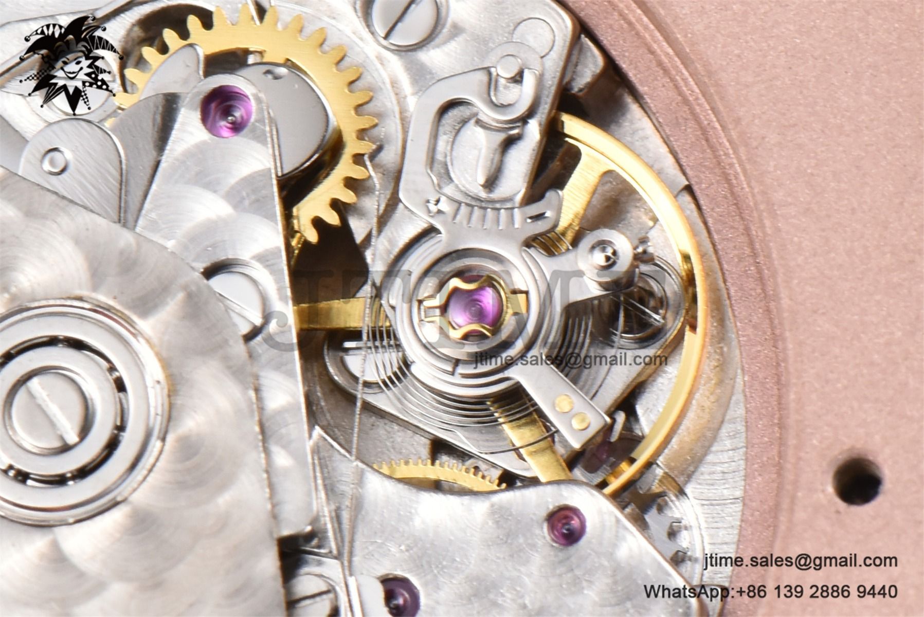 Royal Oak Chrono 26331 RG IPF 1:1 Best Edition Brown/RG Dial on Brown Leather Strap A7750 - Image 25