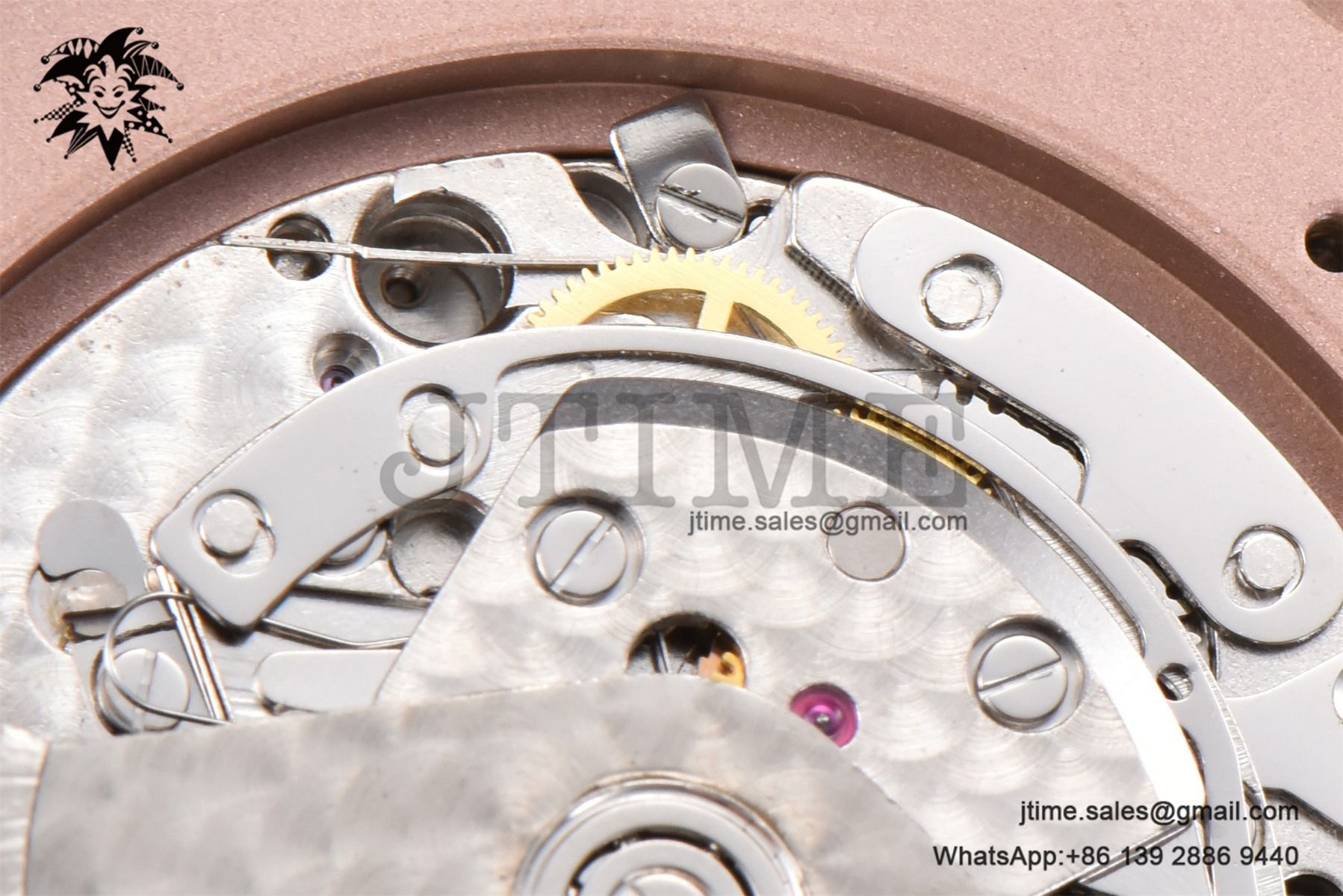 Royal Oak Chrono 26331 RG IPF 1:1 Best Edition Blue/RG Dial on RG Bracelet A7750 - Image 22