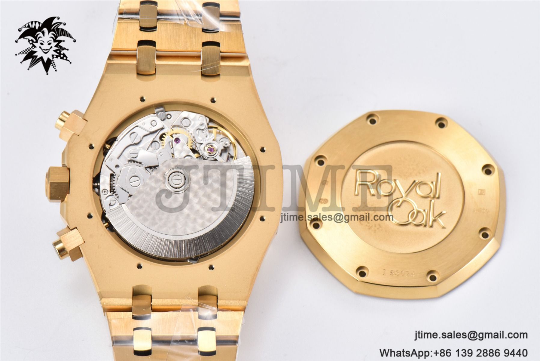 Royal Oak Chrono 26331 YG IPF 1:1 Best Edition Green Dial on YG Bracelet A7750 - Image 19