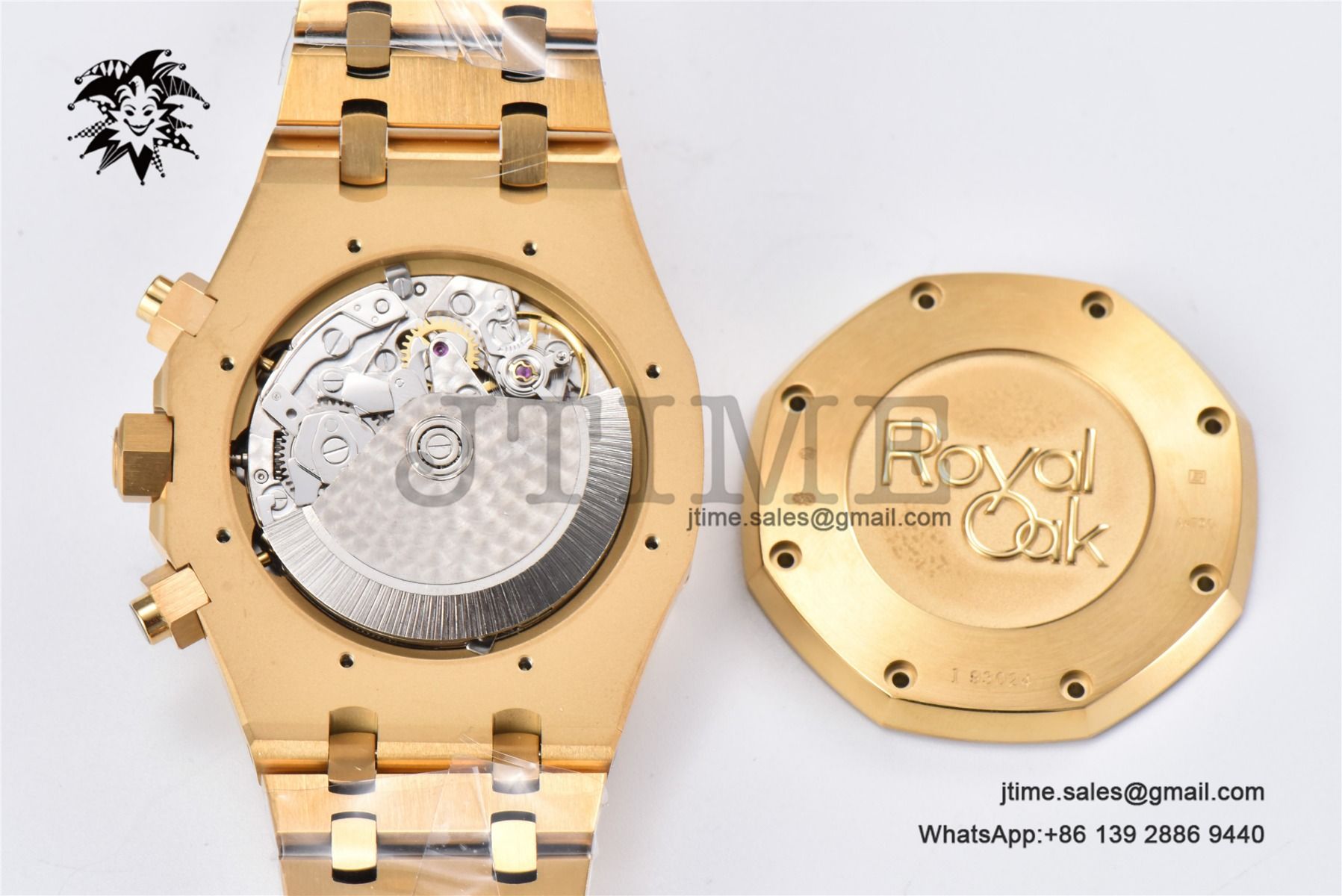 Royal Oak Chrono 26331 YG IPF 1:1 Best Edition Blue/YG Dial on YG Bracelet A7750 - Image 20