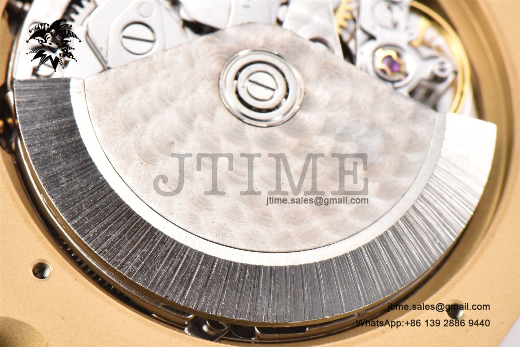 Royal Oak Chrono 26331 YG IPF 1:1 Best Edition Blue/YG Dial on YG Bracelet A7750 - Image 21