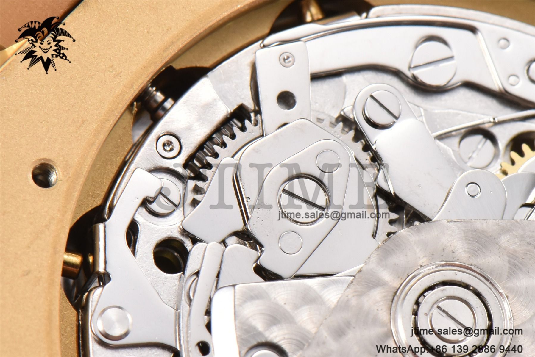Royal Oak Chrono 26331 YG IPF 1:1 Best Edition Green Dial on YG Bracelet A7750 - Image 22