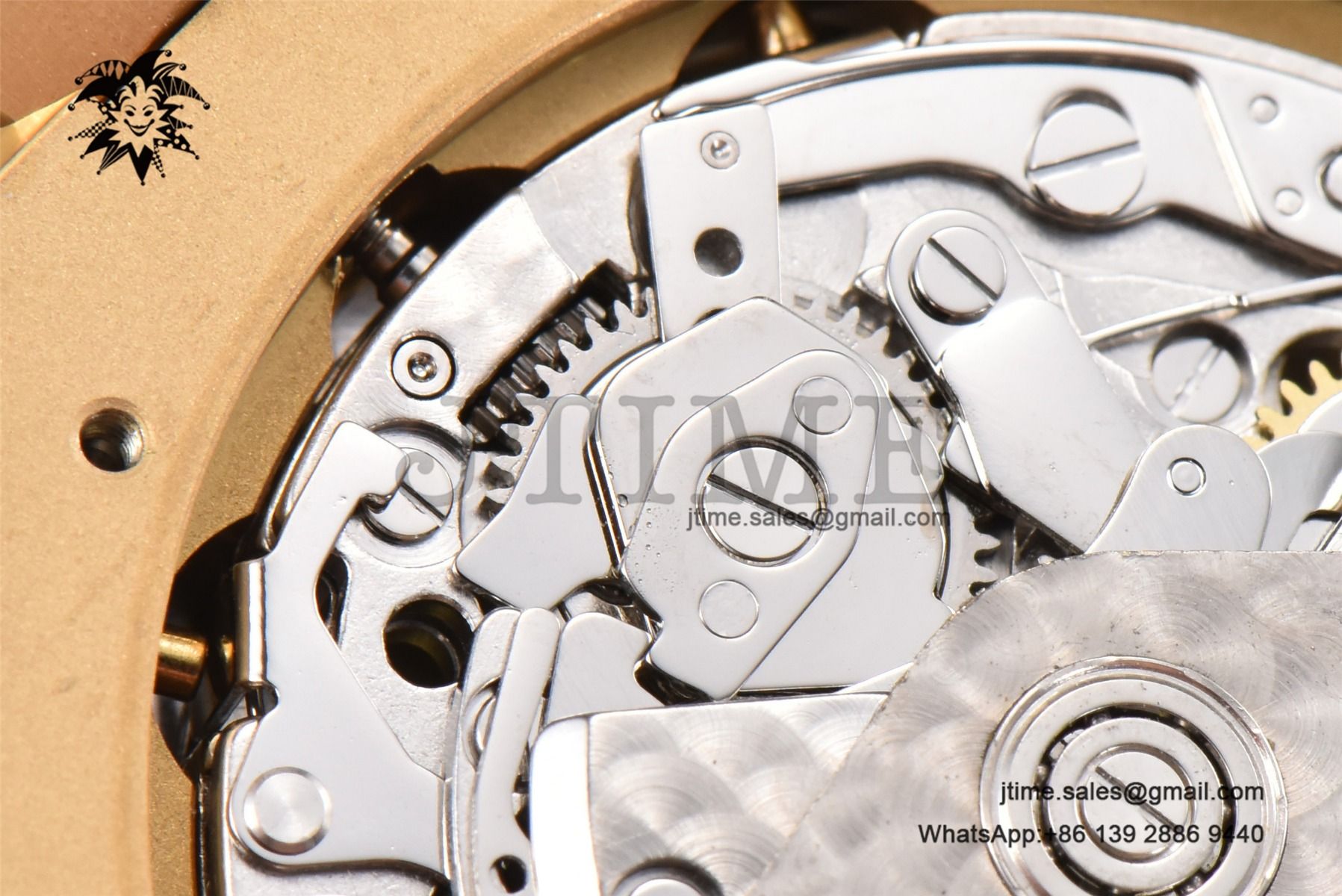 Royal Oak Chrono 26331 YG IPF 1:1 Best Edition Blue/YG Dial on YG Bracelet A7750 - Image 23