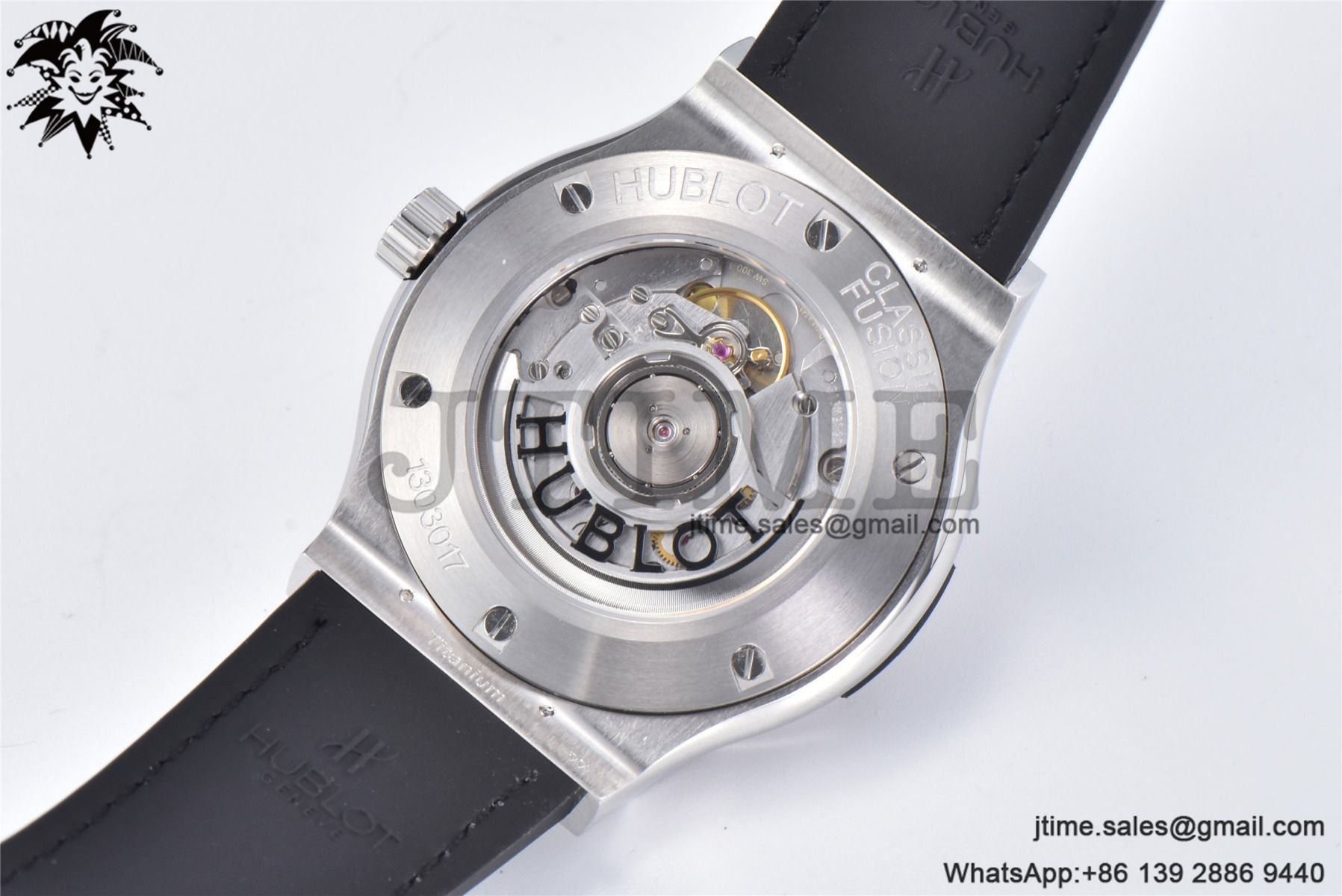 Classic Fusion 42mm SS JJ+F 1:1 Best Edition Gray Dial on Black Leather Strap A1110 - Image 15