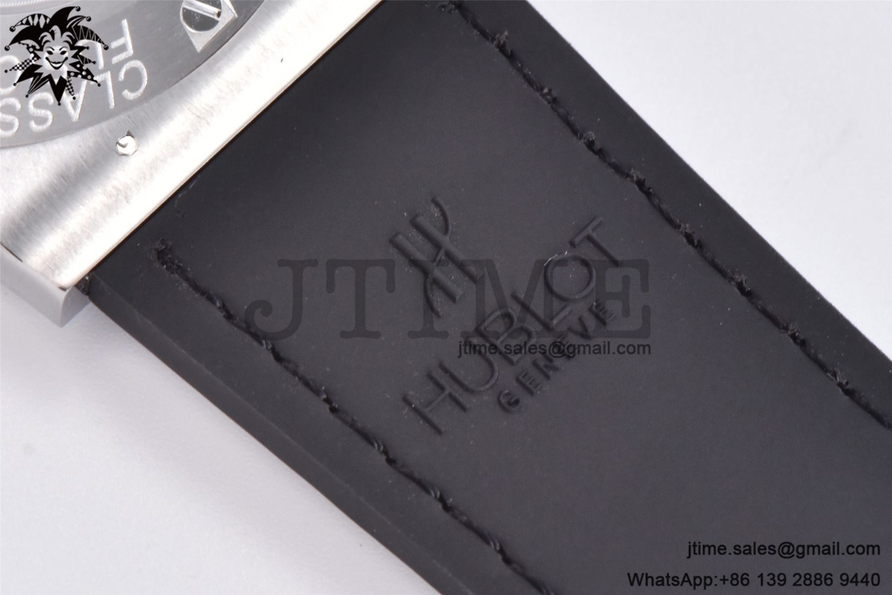 Classic Fusion 42mm SS JJ+F 1:1 Best Edition Gray Dial on Black Leather Strap A1110 - Image 16