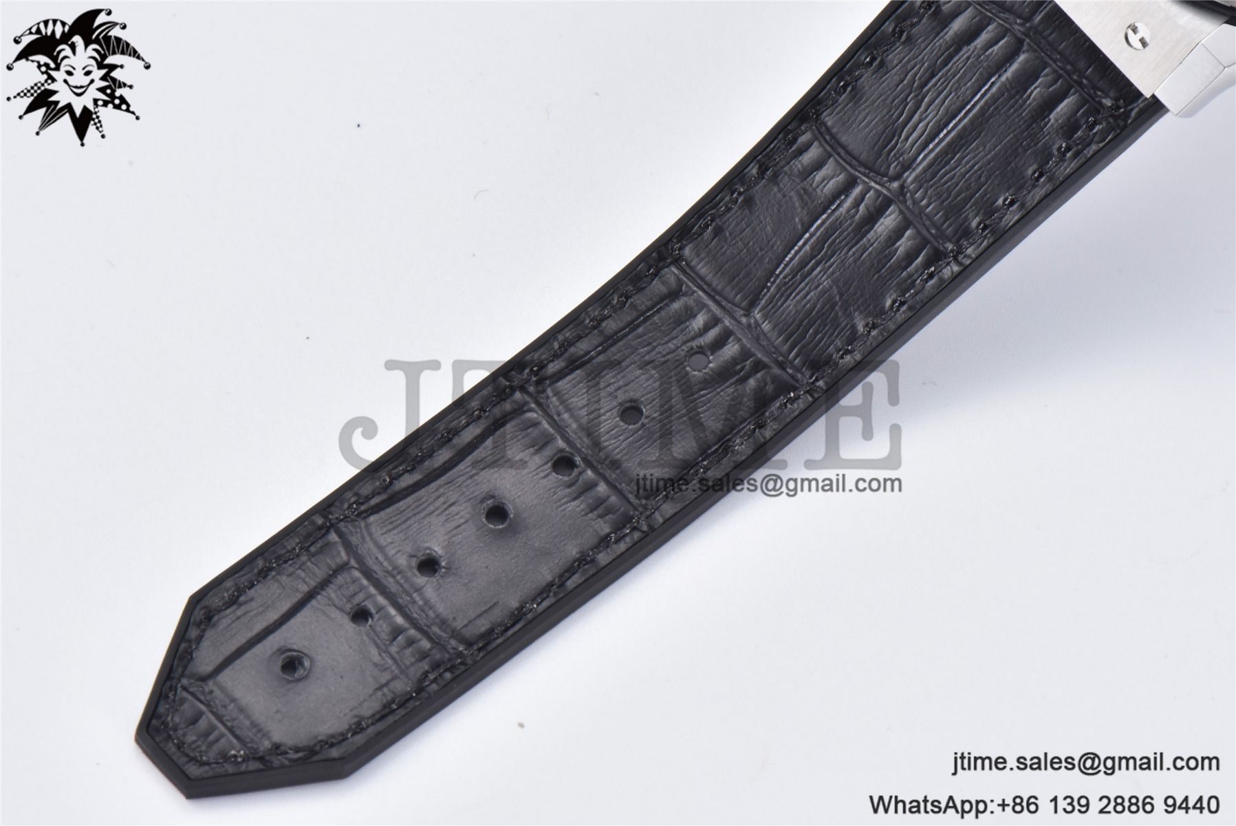 Classic Fusion 42mm SS JJ+F 1:1 Best Edition Gray Dial on Black Leather Strap A1110 - Image 17